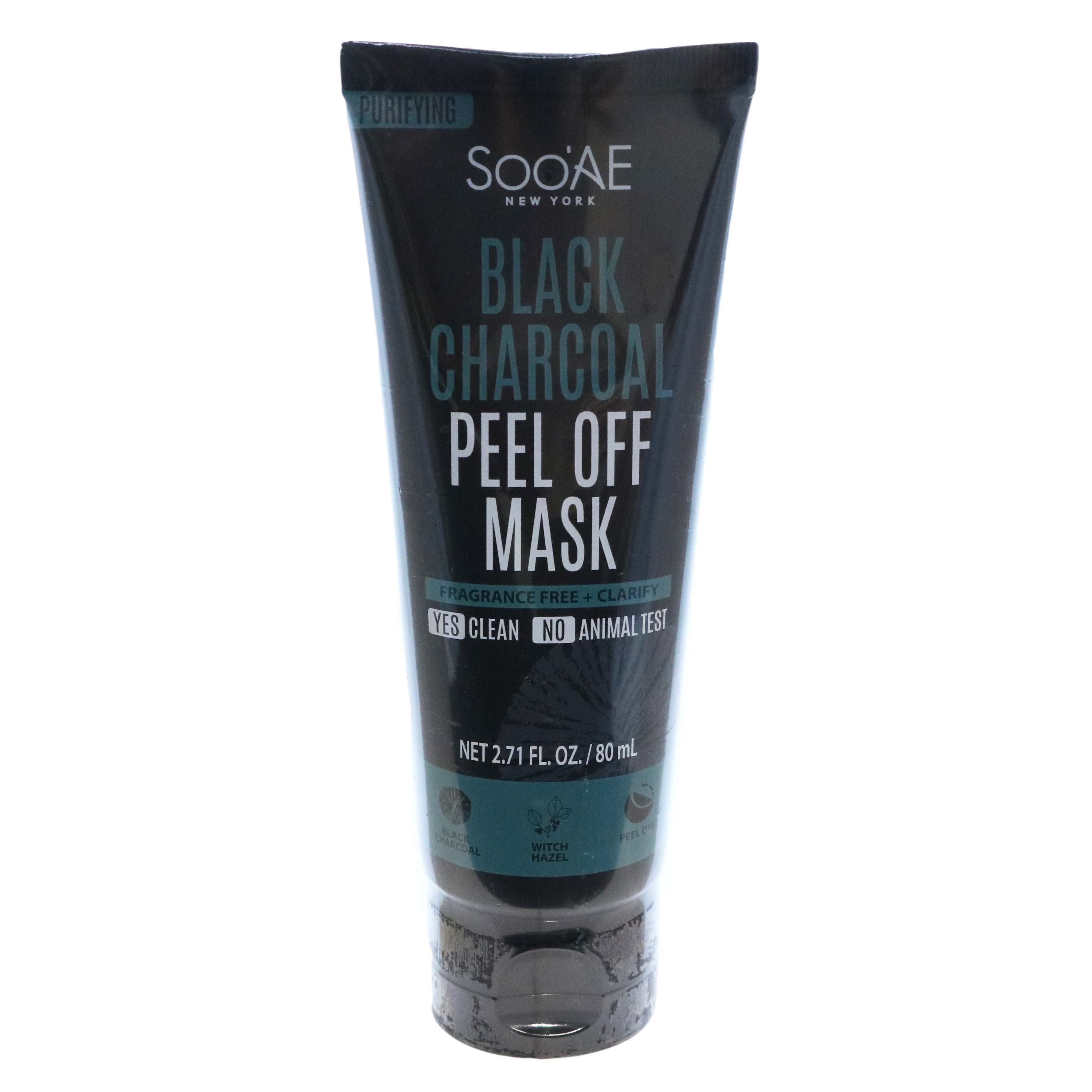 Sooae Black Charcoal Peel Off Mask Shop Bath & Skin Care at HEB