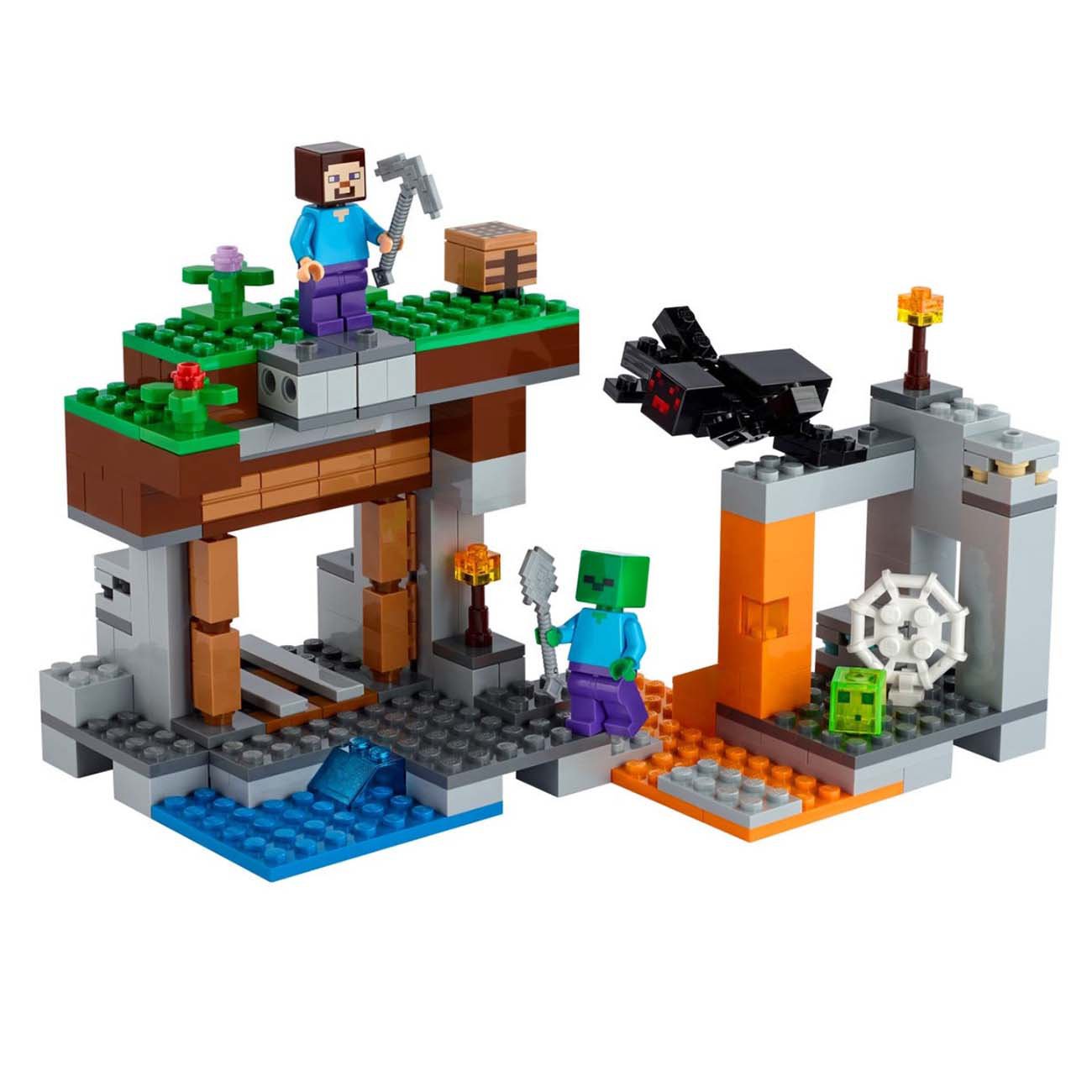 The "Abandoned" Mine Playset - Shop Lego & Building Blocks at H-E-B