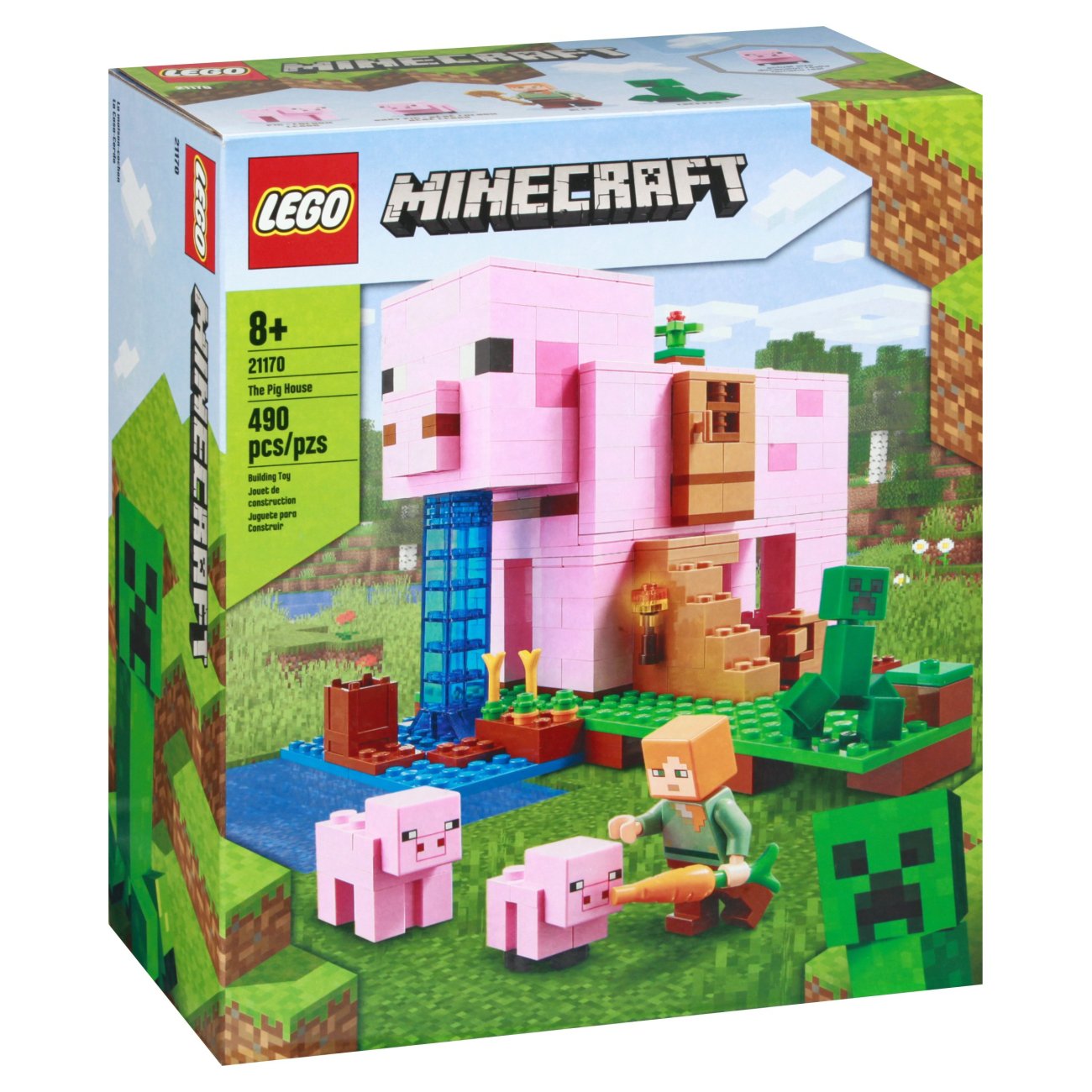 Lego minecraft online 21170