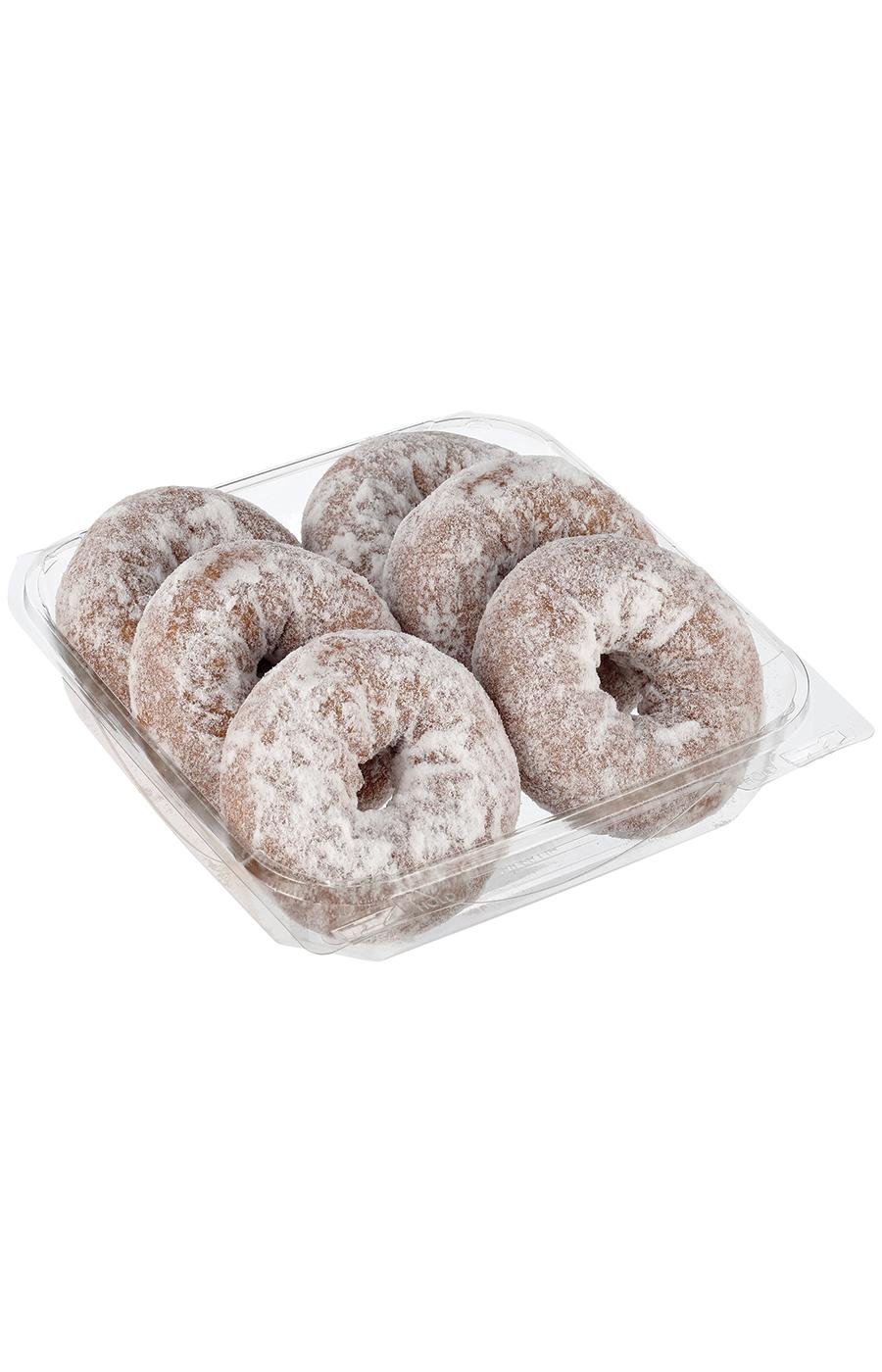 H-E-B Bakery Powdered Cake Donuts; image 1 of 2