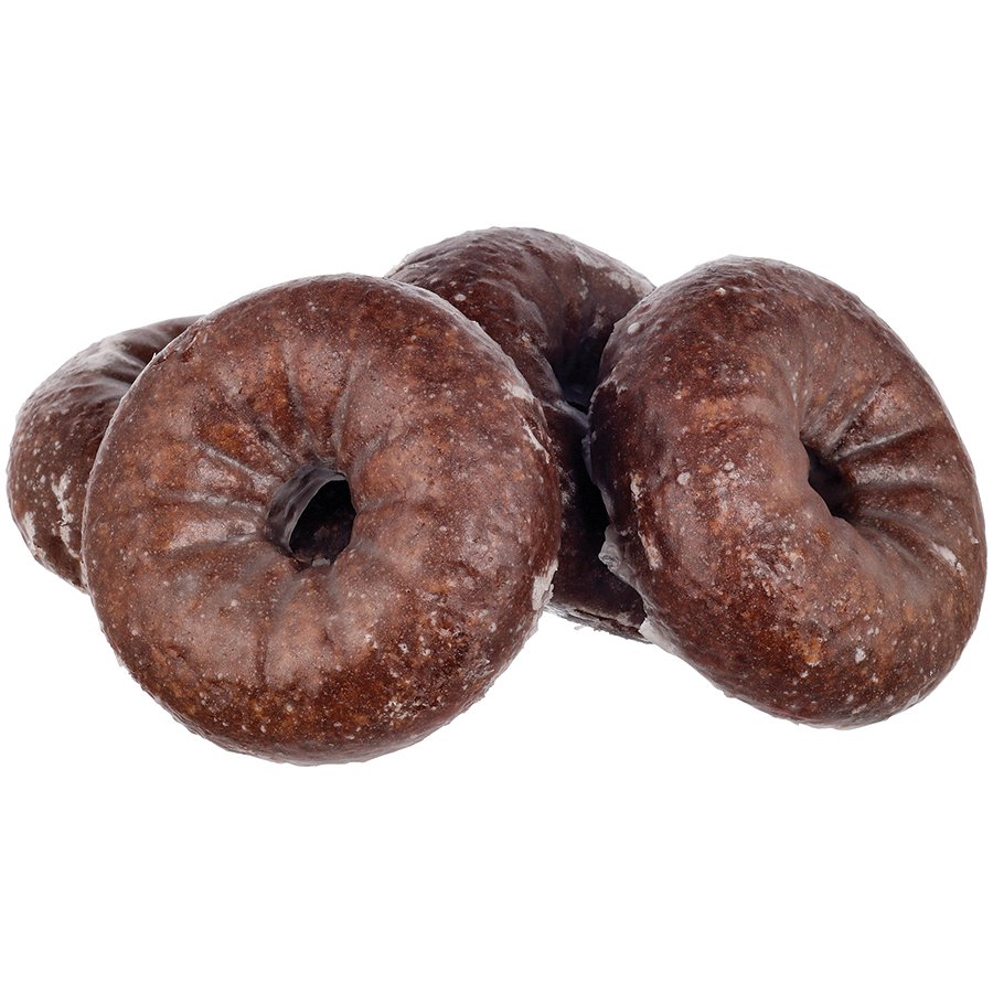 H-E-B Bakery Chocolate Cake Glazed Donuts - Shop Donuts At H-E-B