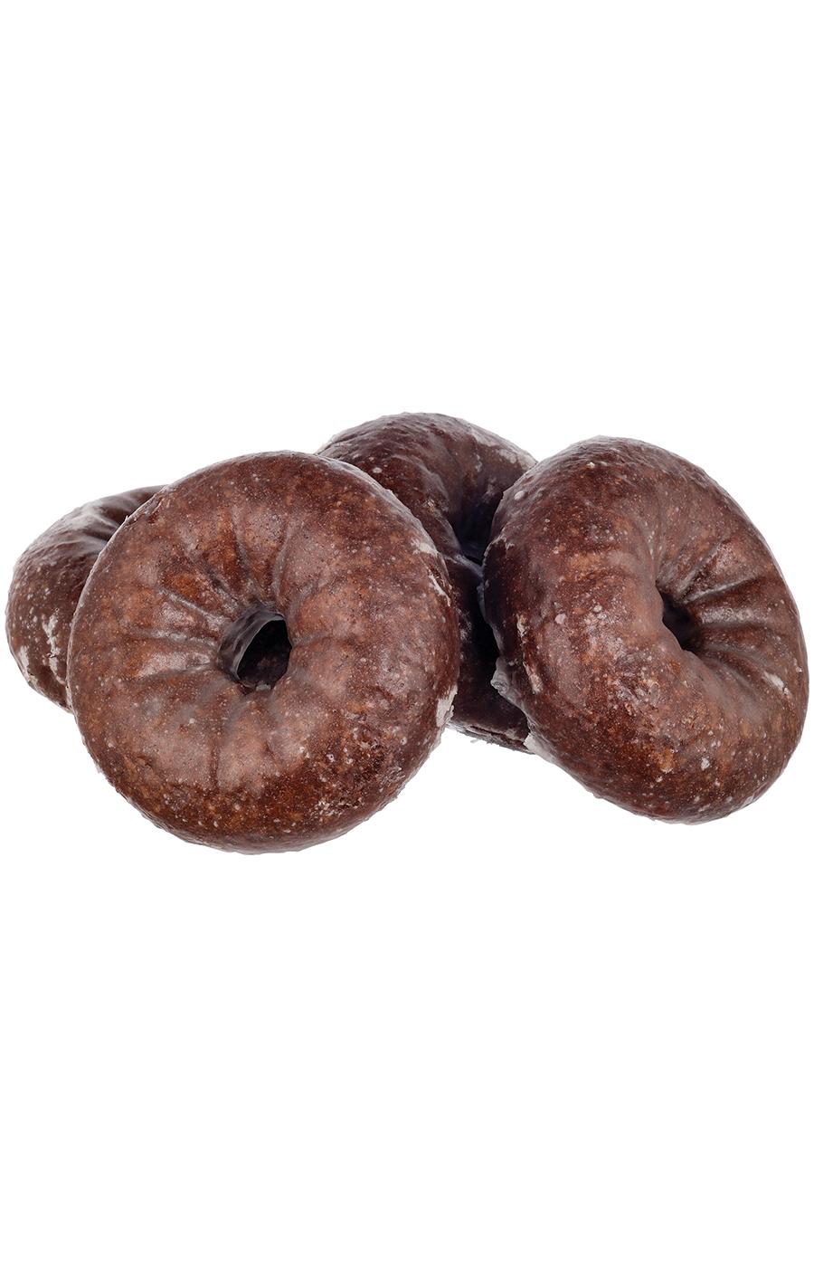 H-E-B Bakery Chocolate Cake Glazed Donuts; image 2 of 2