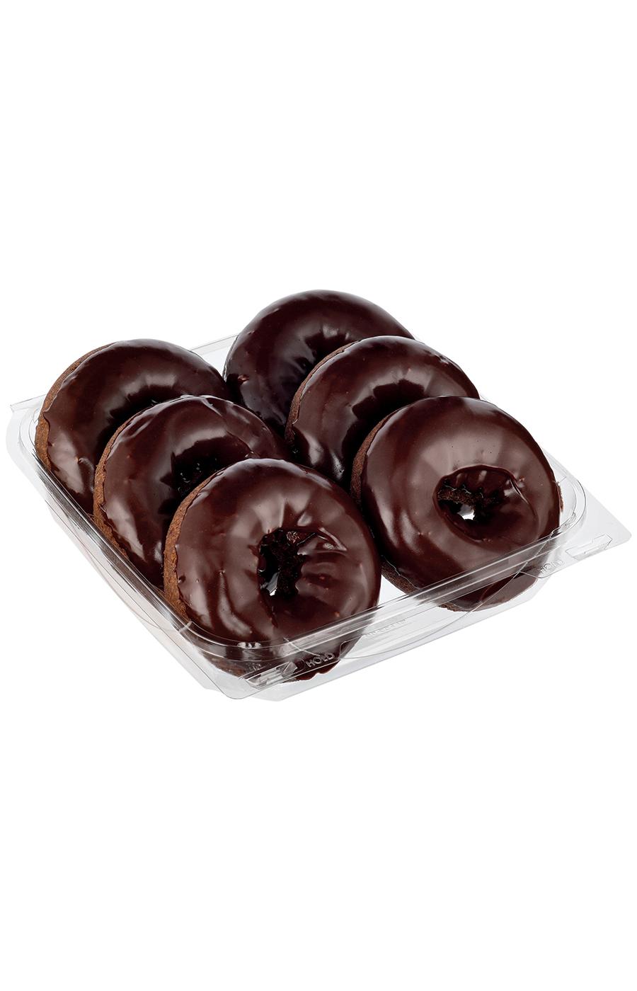 HEB Bakery Chocolate Iced Cake Donut Shop Donuts at HEB