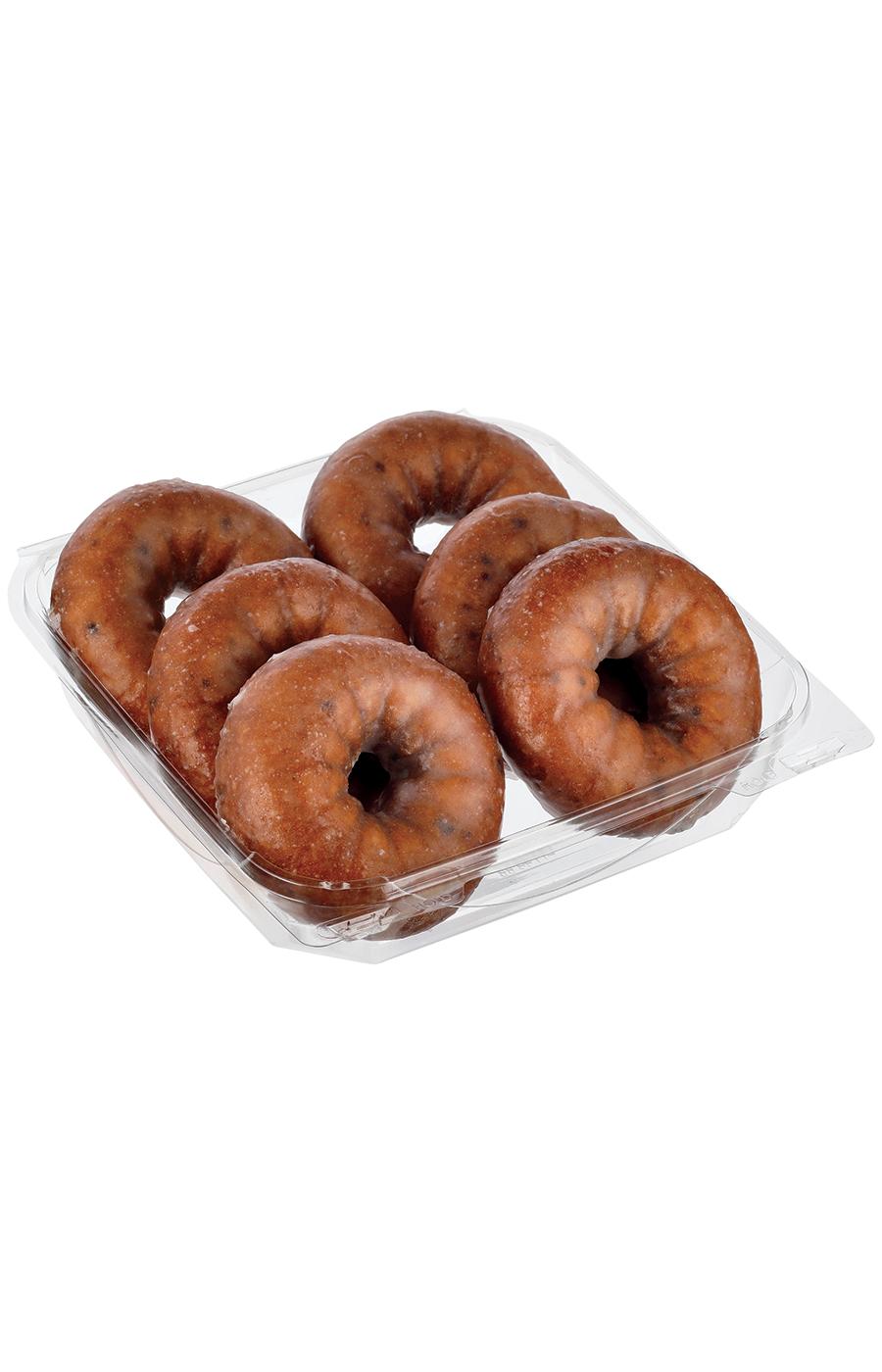 H-E-B Bakery Blueberry Flavored Glazed Cake Donuts; image 1 of 2