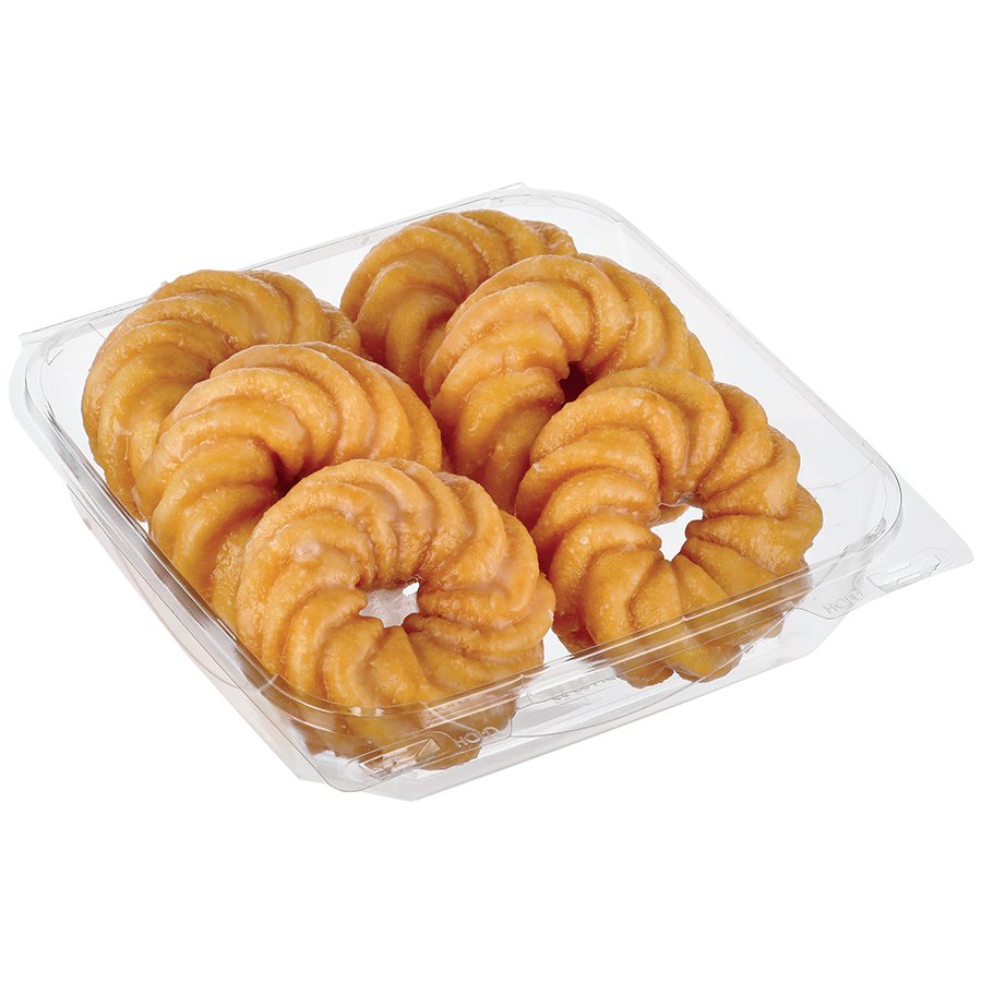 H-E-B Bakery Cruller Glazed Donuts - Shop Donuts At H-E-B