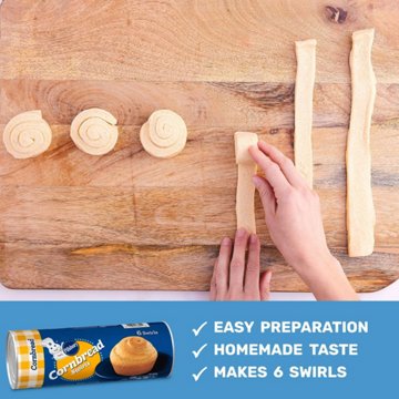 Pillsbury Cornbread Swirls, 6 ct