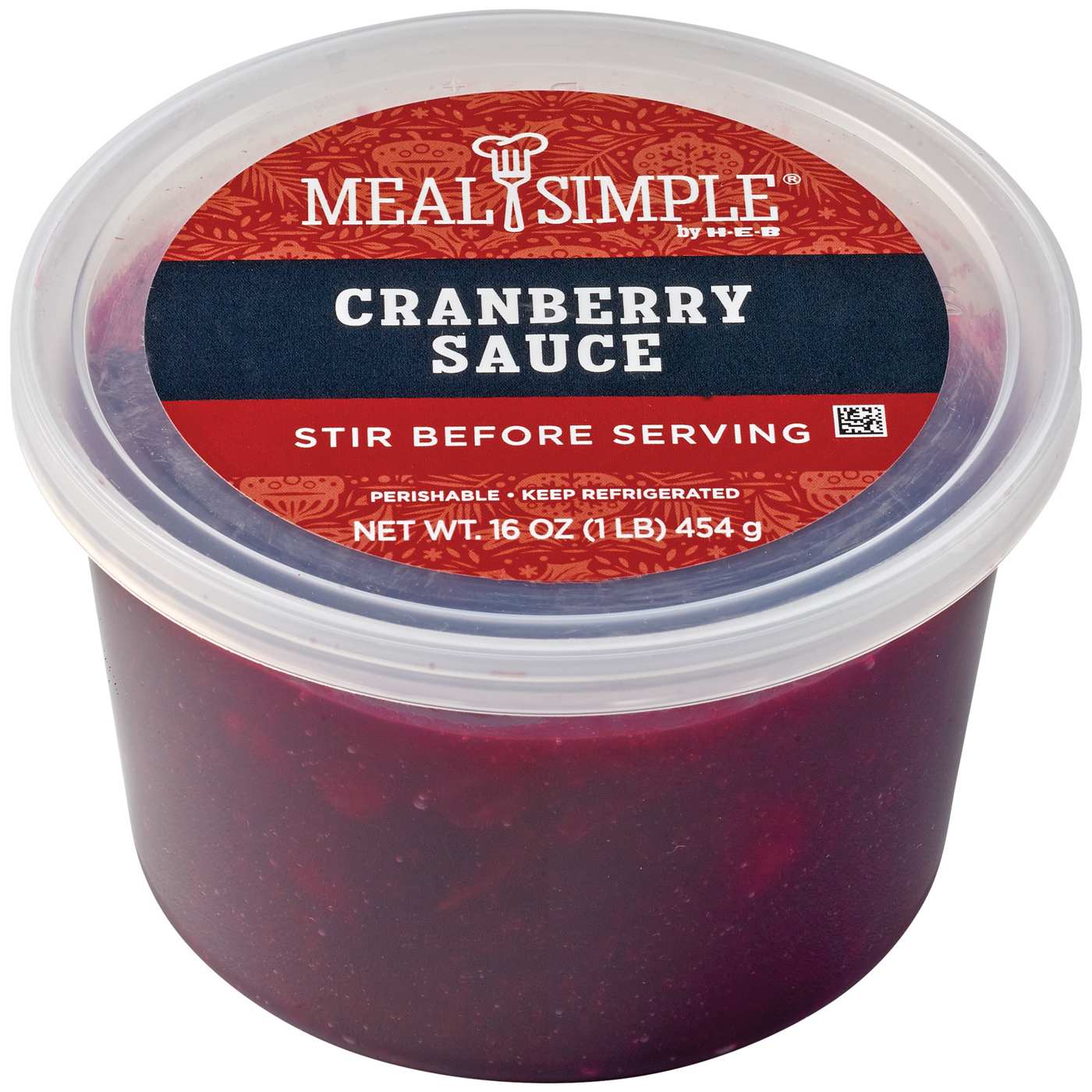 Meal Simple by H-E-B Cranberry Sauce; image 1 of 3