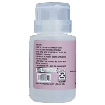 H-E-B 99.9% Acetone Nail Polish Remover With Pump, 6 oz