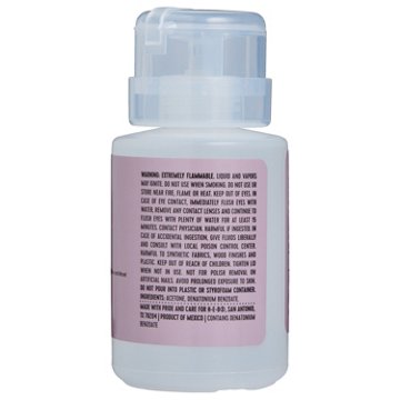 H-E-B 99.9% Acetone Nail Polish Remover With Pump, 6 oz