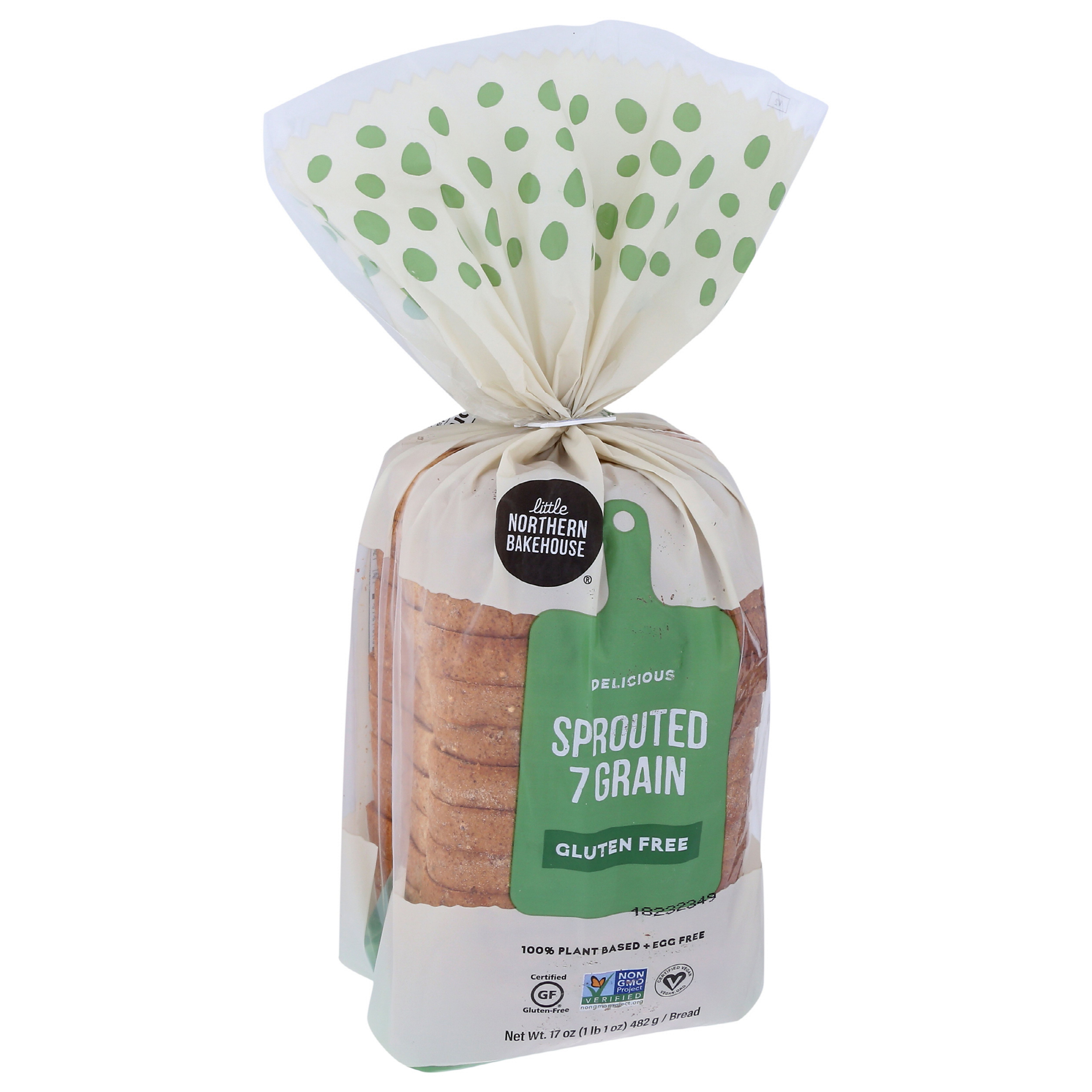 Little Northern Bakehouse Sprouted 7 Grain Bread Shop Bread at HEB