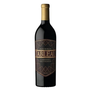 Tableau Paso Robles Cabernet Sauvignon California Red Wine, 750 mL