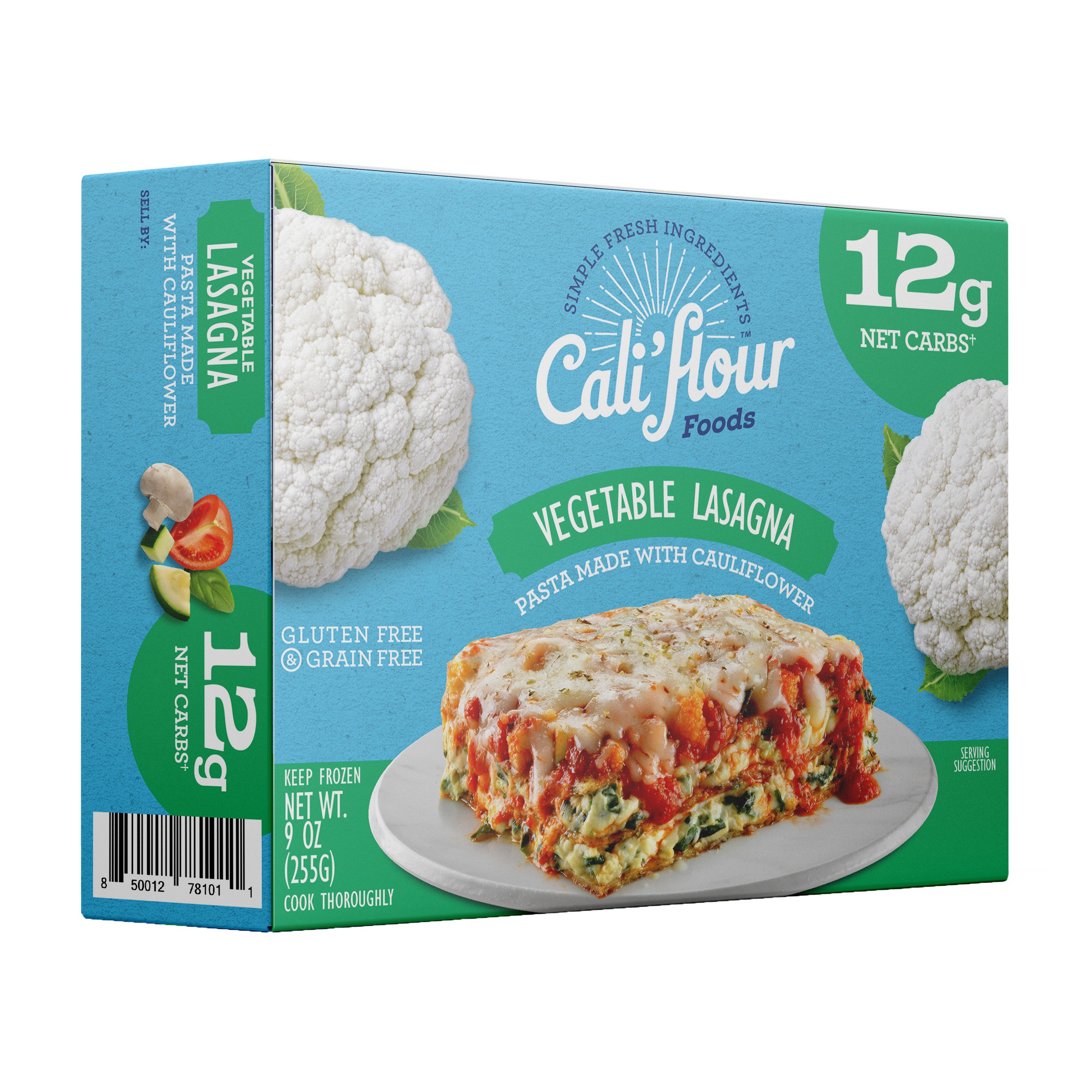 Cali' Flour Foods Vegetable Lasagna - Shop Entrees & Sides ...