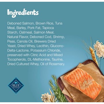 Blue Buffalo Bursts Crunchy & Creamy Cat Treats - Savory Seafood