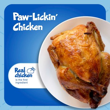 Blue Buffalo Bursts Crunchy & Creamy Cat Treats - PawLickin Chicken