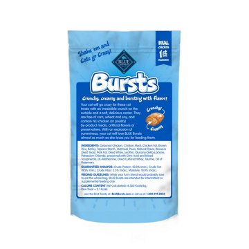 Blue Buffalo Bursts Crunchy & Creamy Cat Treats - Chicken