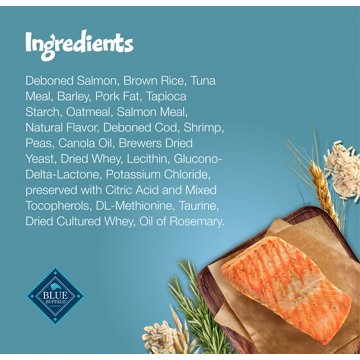 Blue Buffalo Bursts Crunchy & Creamy Cat Treats - Seafood