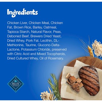 Blue Buffalo Bursts Crunchy & Creamy Cat Treats - Liver & Beef