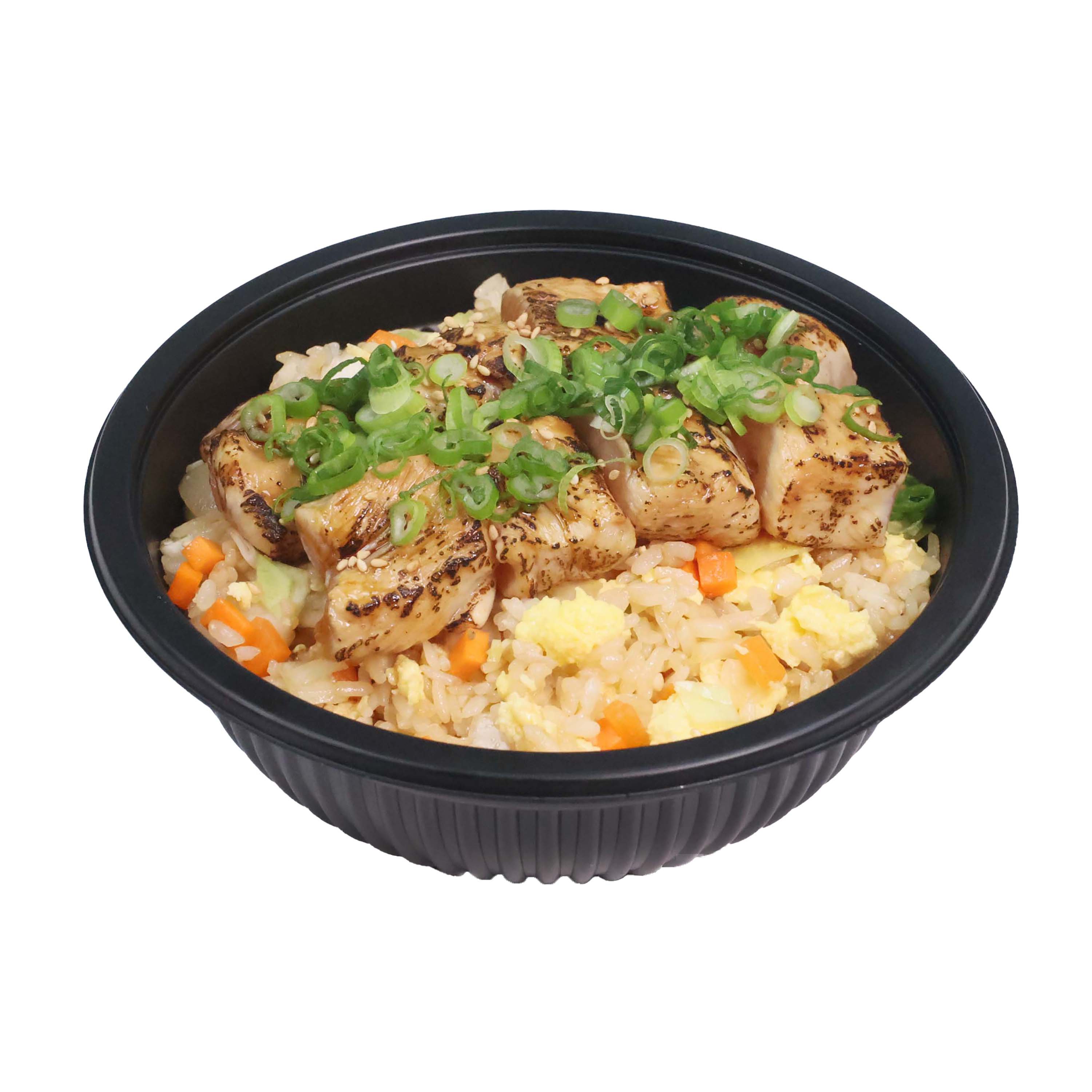 HEB Yumai Yakisoba Rice Bowl with Chicken Skewers (Served Hot) Shop