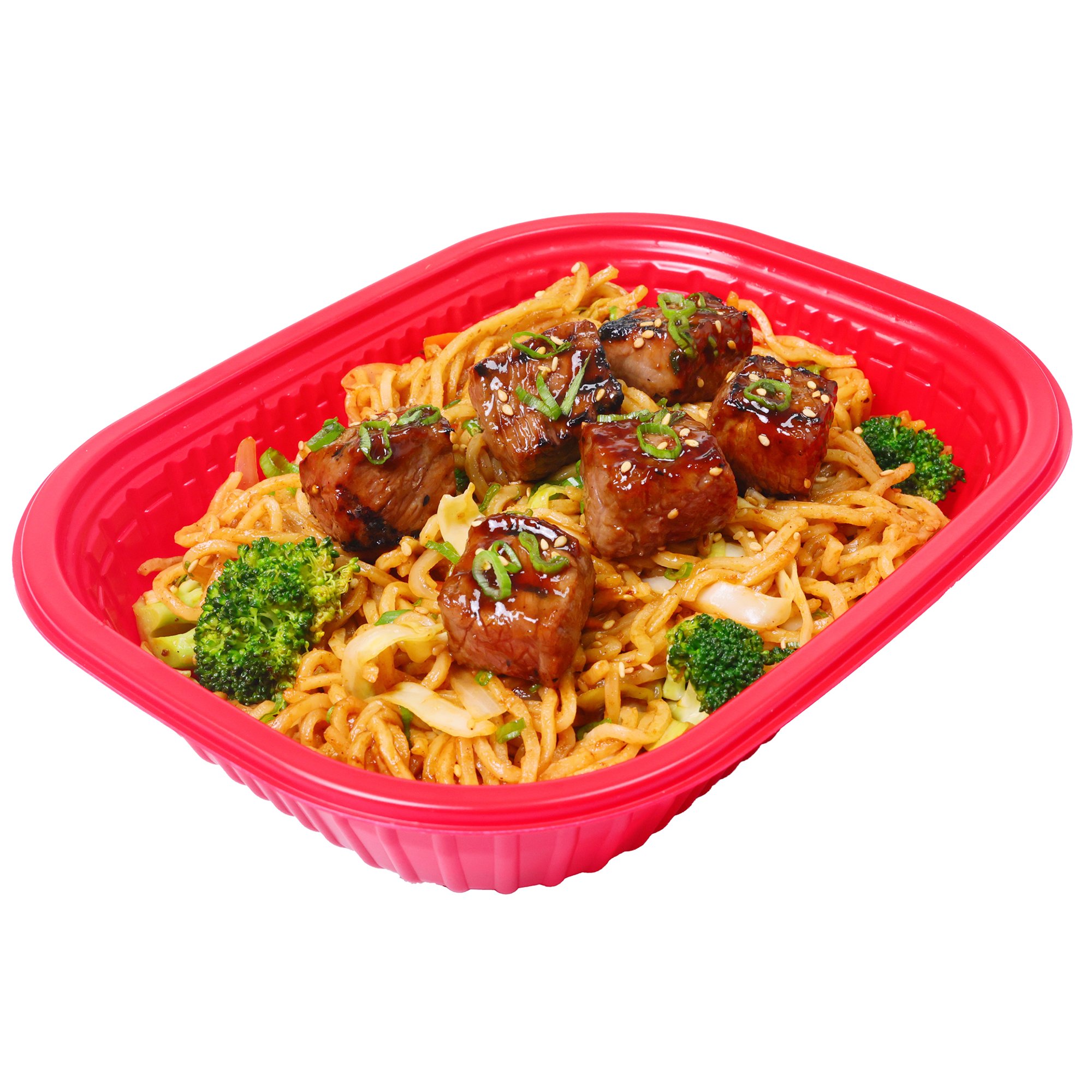 HEB Yumai Yakisoba Noodle Bowl with Beef (Hot & Ready to Eat) Shop