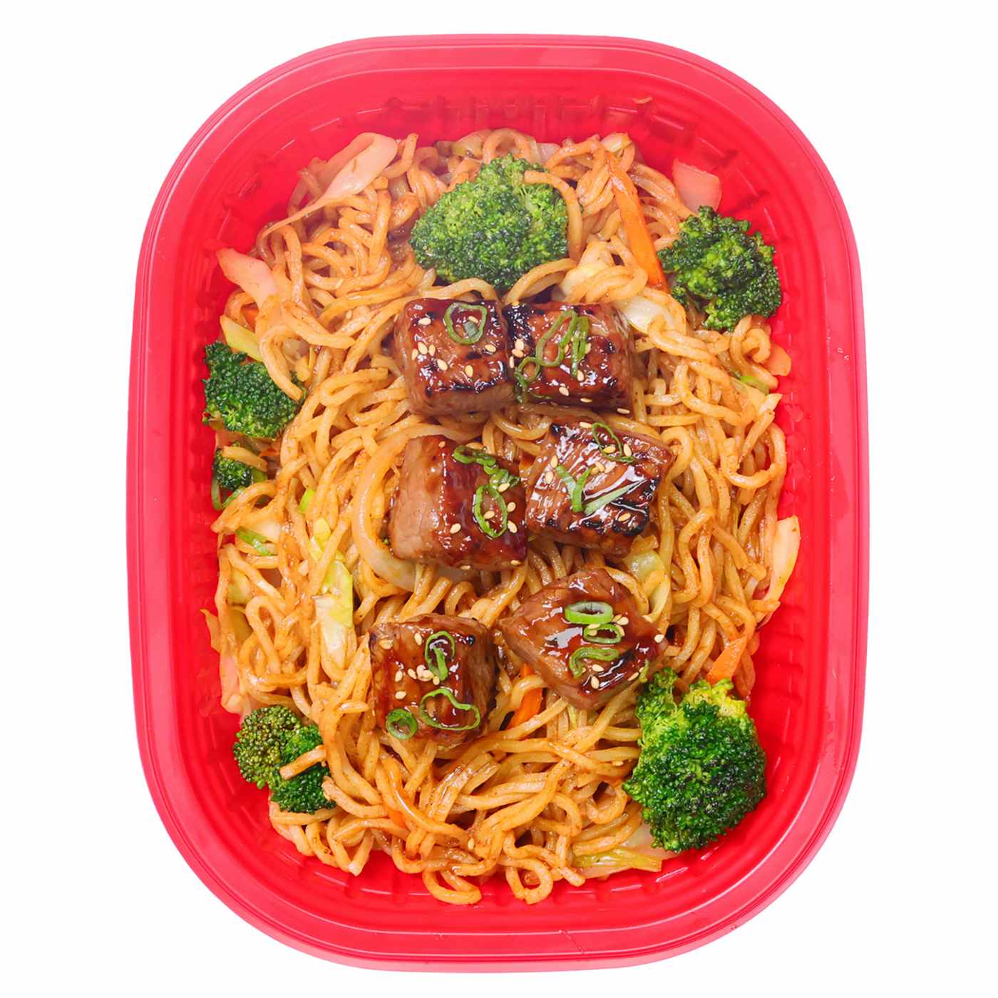 H-E-B Yumai Yakisoba Noodle Bowl with Beef (Hot & Ready to Eat); image 2 of 2