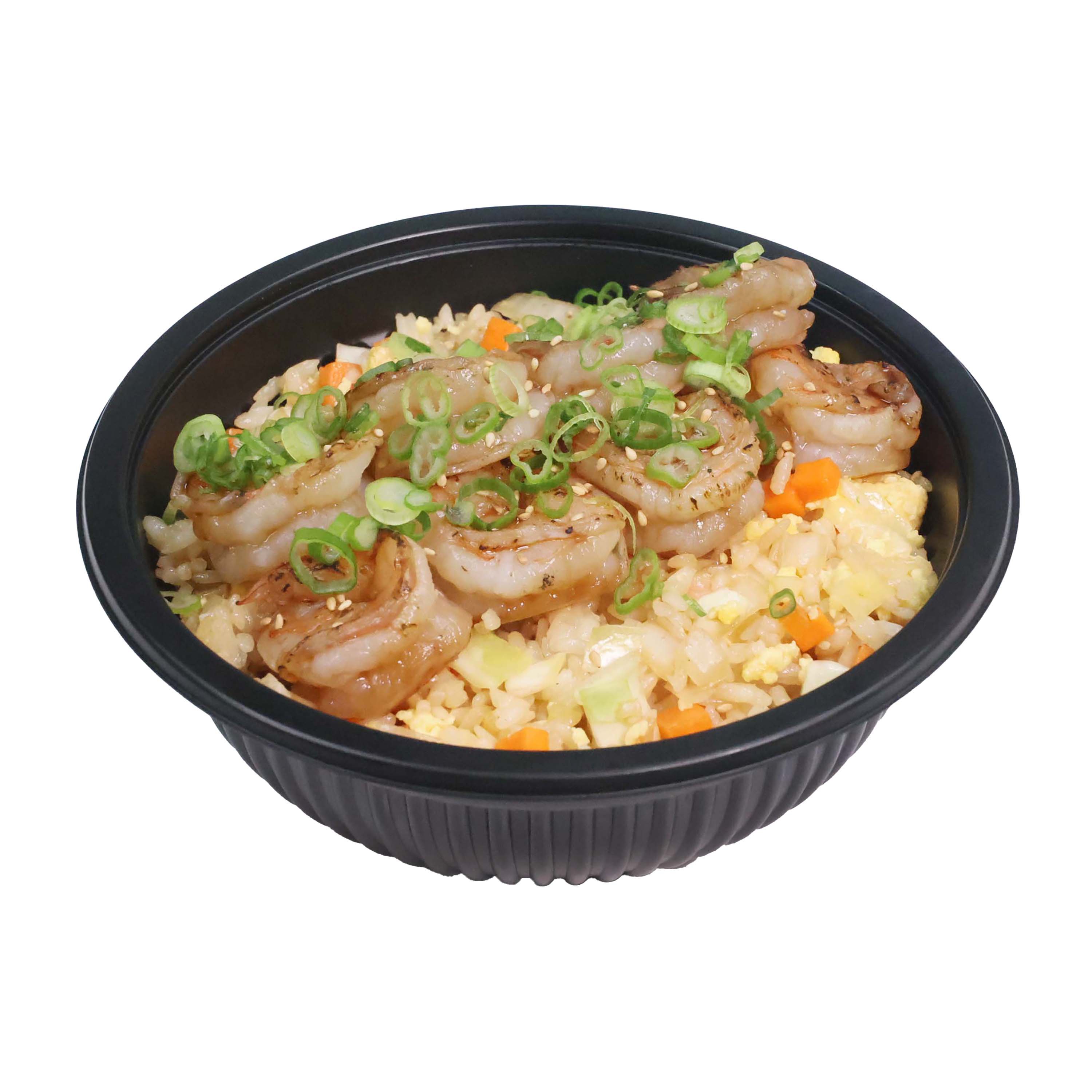 HEB Yumai Fried Rice Bowl with Shrimp Skewers (Served Hot) Shop