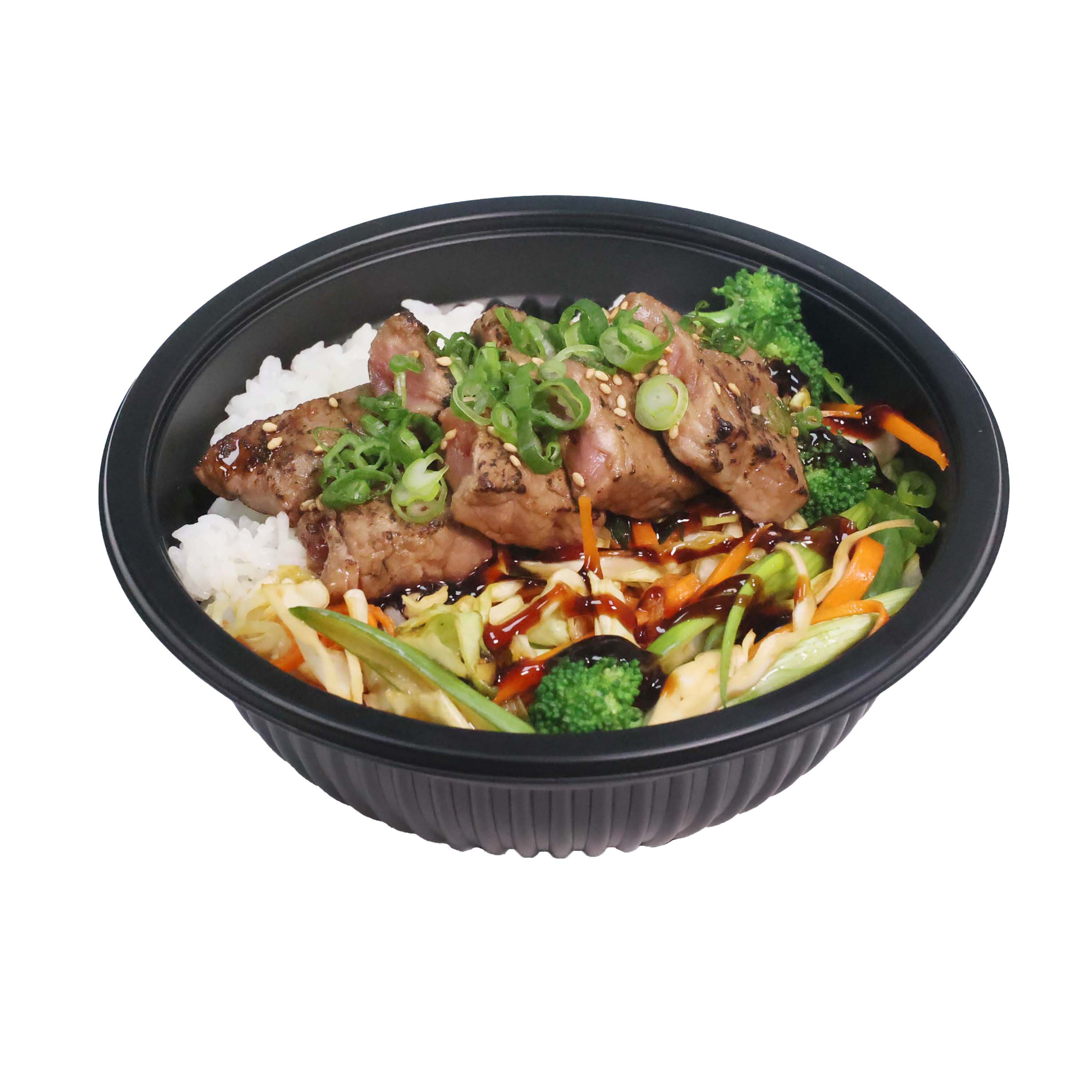 HEB Yumai Rice Bowl with Beef Skewers (Served Hot) Shop Sushi at HEB