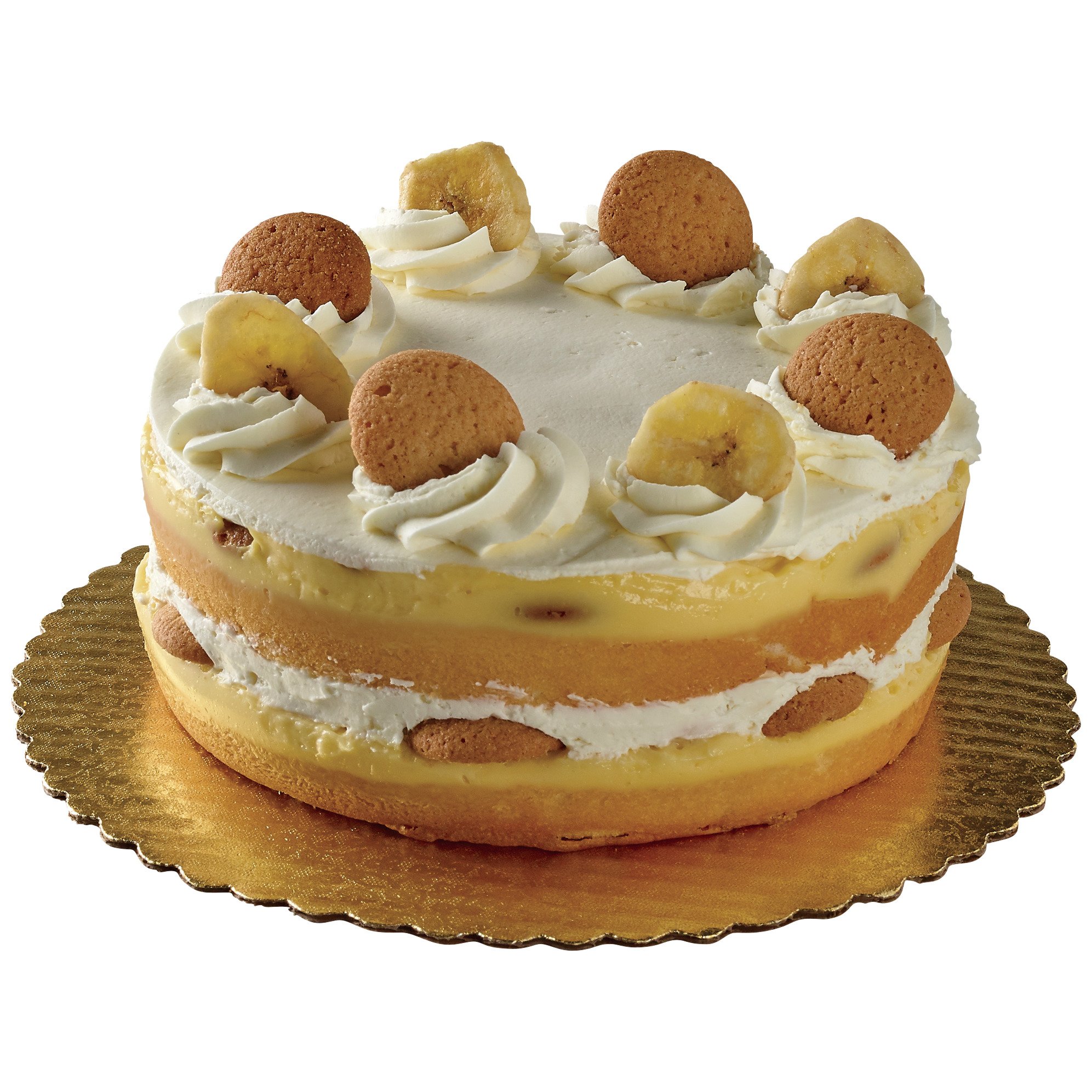 HEB Bakery Banana Custard Cake Shop Standard cakes at HEB
