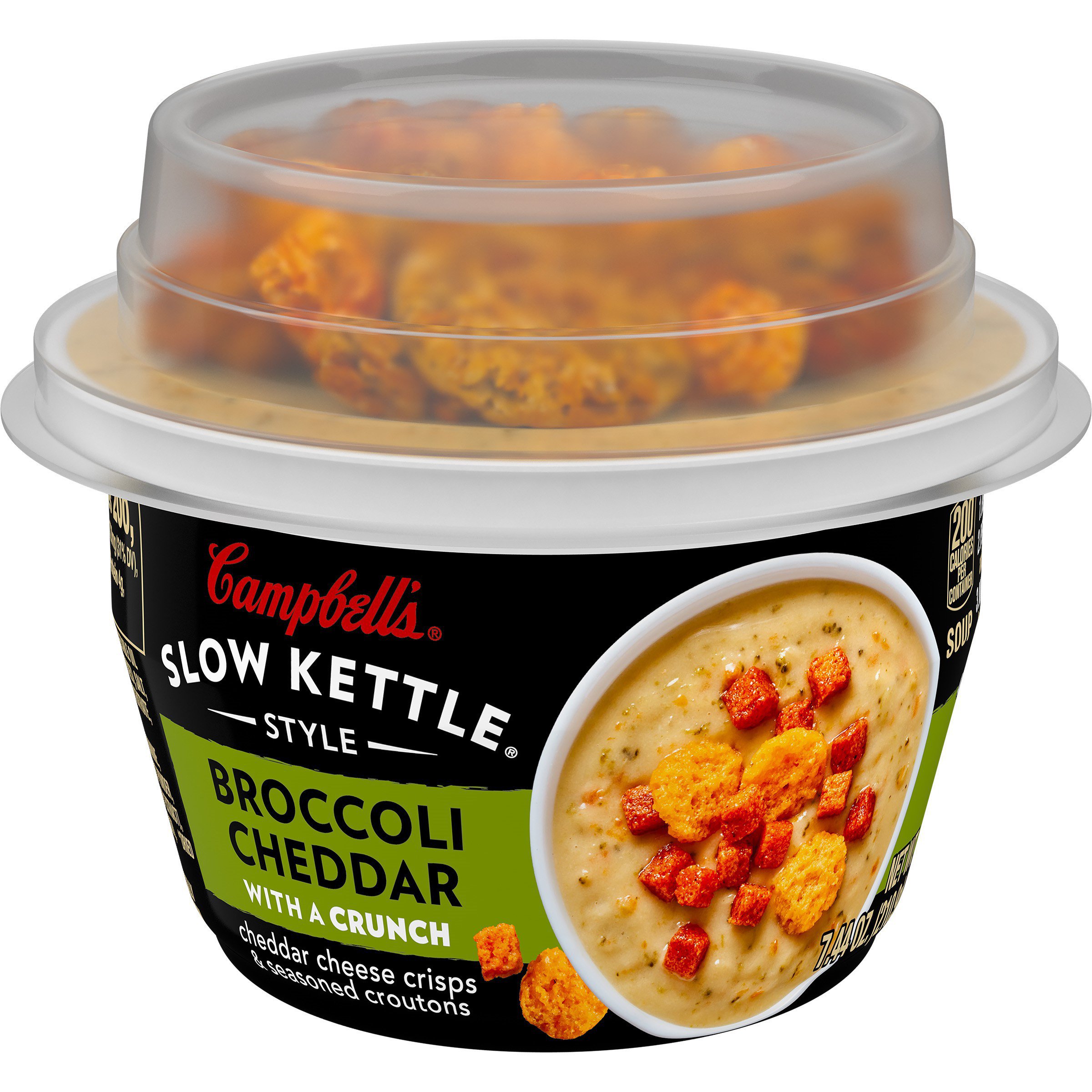 Campbell's Slow Kettle Style Broccoli Cheddar Soup with a Crunch Shop