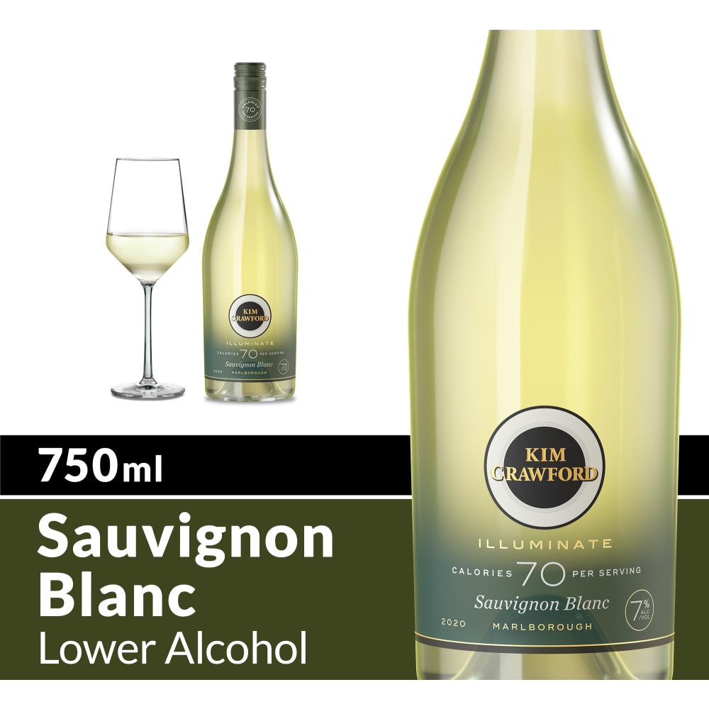 Kim Crawford Illuminate Sauvignon Blanc White Wine 750 mL Bottle; image 3 of 4