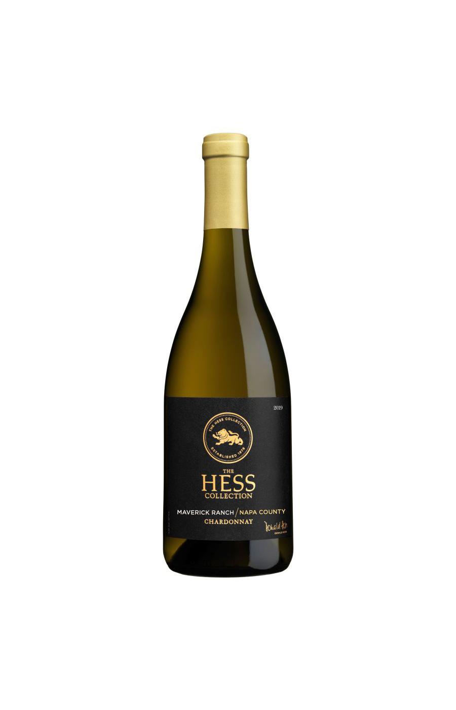 Hess Maverick Ranch Chardonnay Wine; image 1 of 2