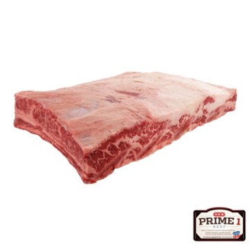 H-E-B Prime 1 Beef Bone-in Whole Dino Ribs, Avg. 5.55 lbs