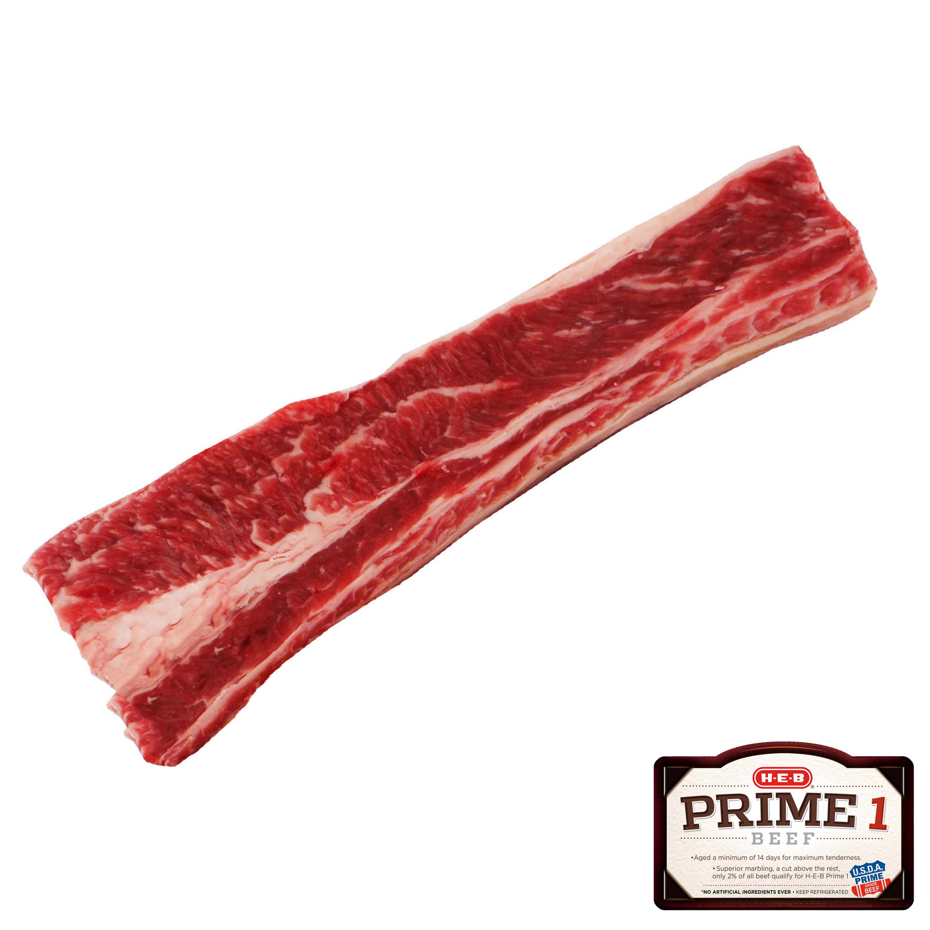 HEB Prime 1 Beef Dino Rib, BoneIn, USDA Prime Shop Beef at HEB