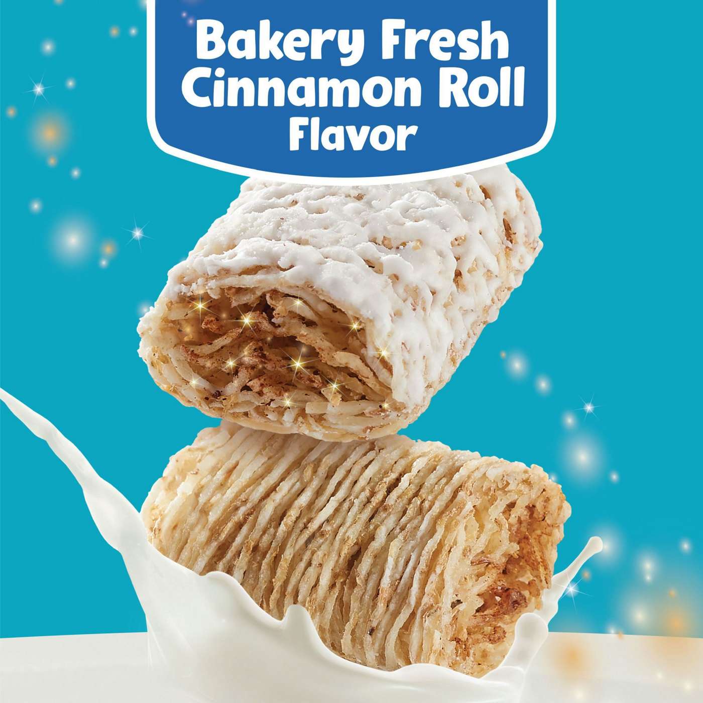 Kellogg's Frosted Mini Wheats Cinnamon Roll Cold Breakfast Cereal