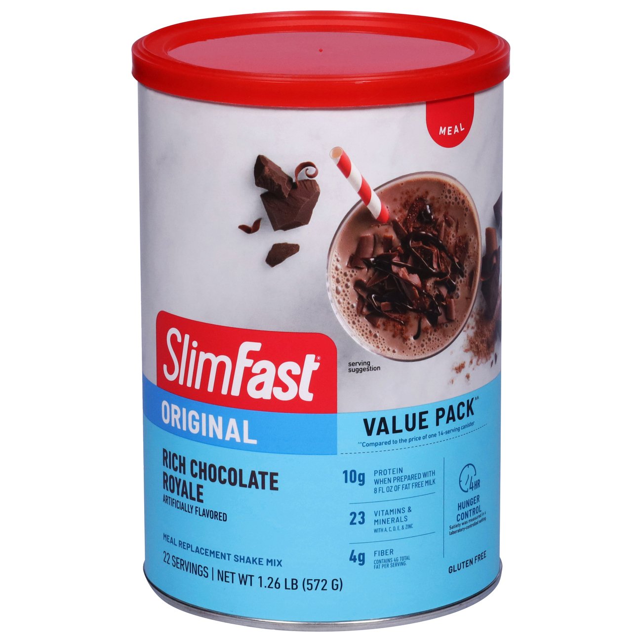 SlimFast Original Meal Replacement Shake Mix Rich Chocolate Royale
