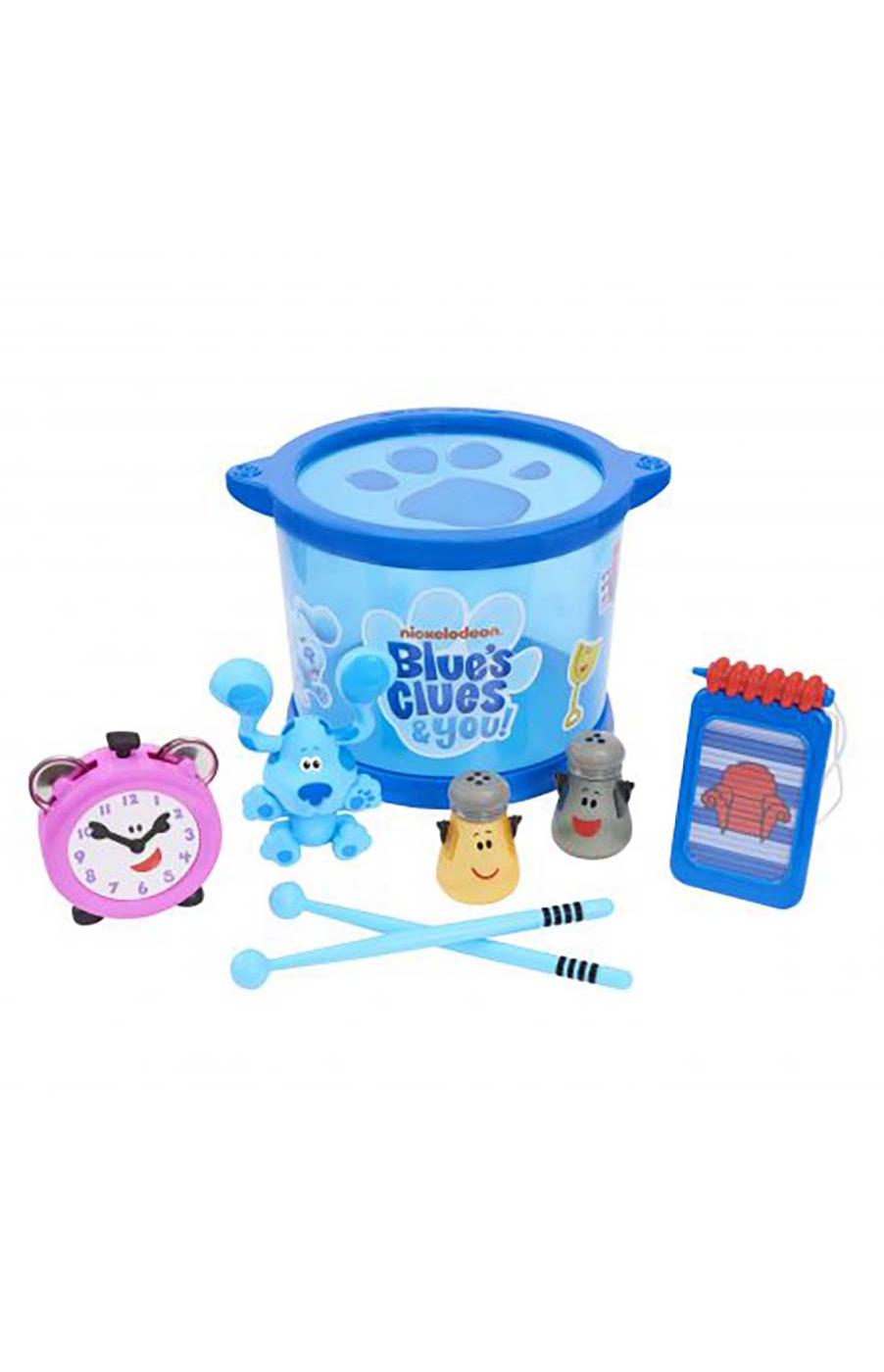 Just Play Blues Clues & You! Musical Drum Set; image 1 of 3