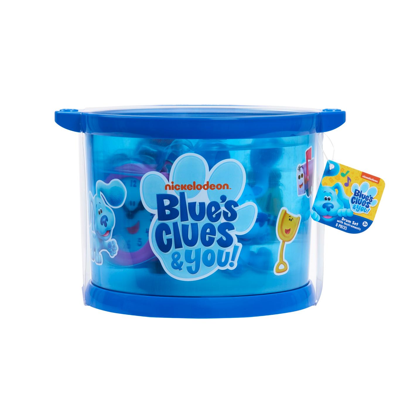 Just Play Blues Clues & You! Musical Drum Set; image 2 of 3