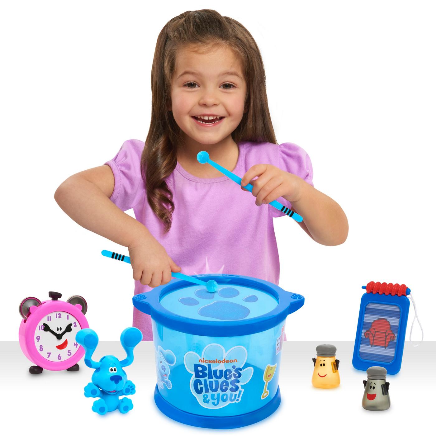 Just Play Blues Clues & You! Musical Drum Set; image 3 of 3