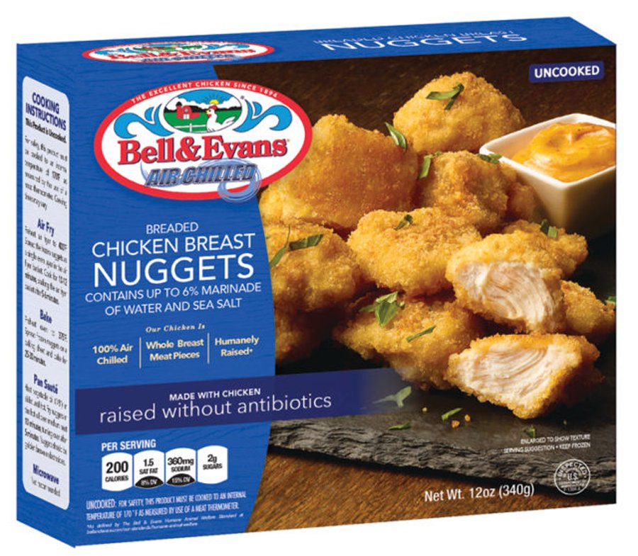 Bell & Evans Breaded Chicken Breast Nuggets - Shop At H-E-B