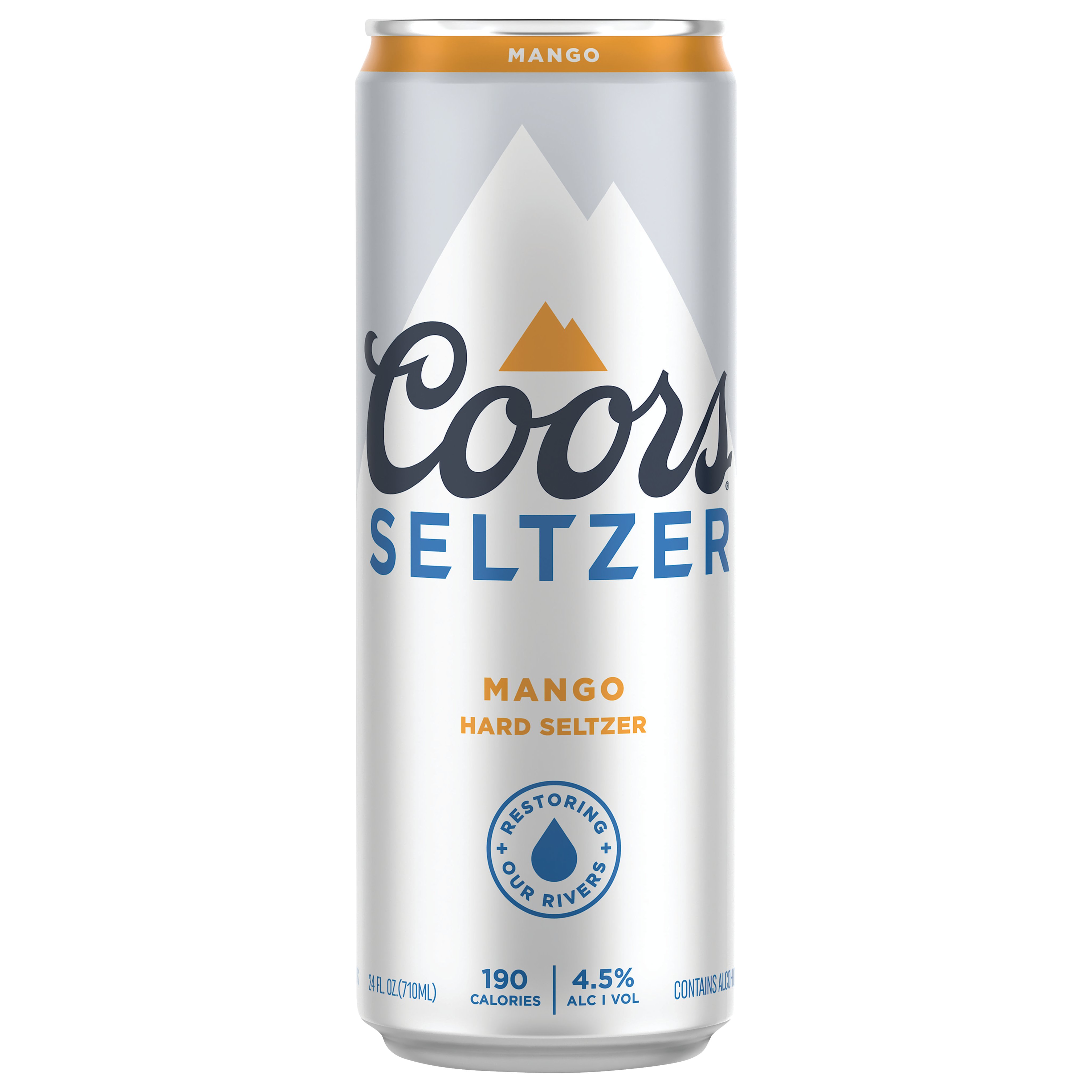 Coors Mango Seltzer Shop Malt Beverages & Coolers at HEB