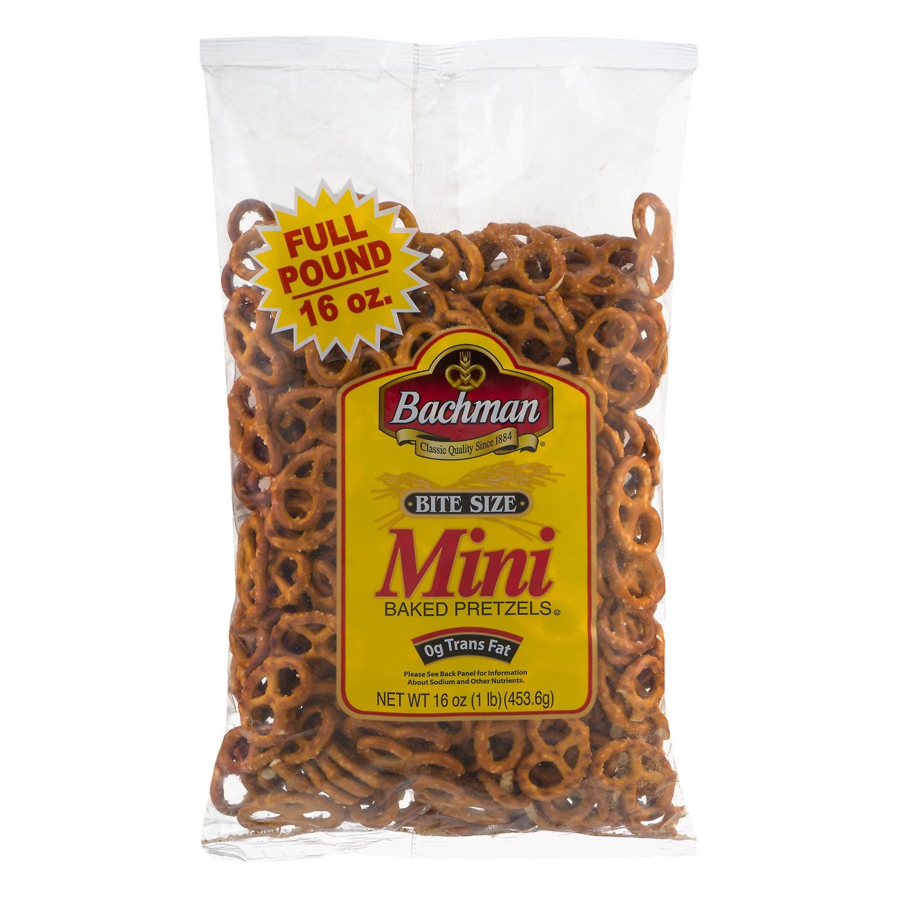 Bachman Mini Baked Pretzels Shop at HEB