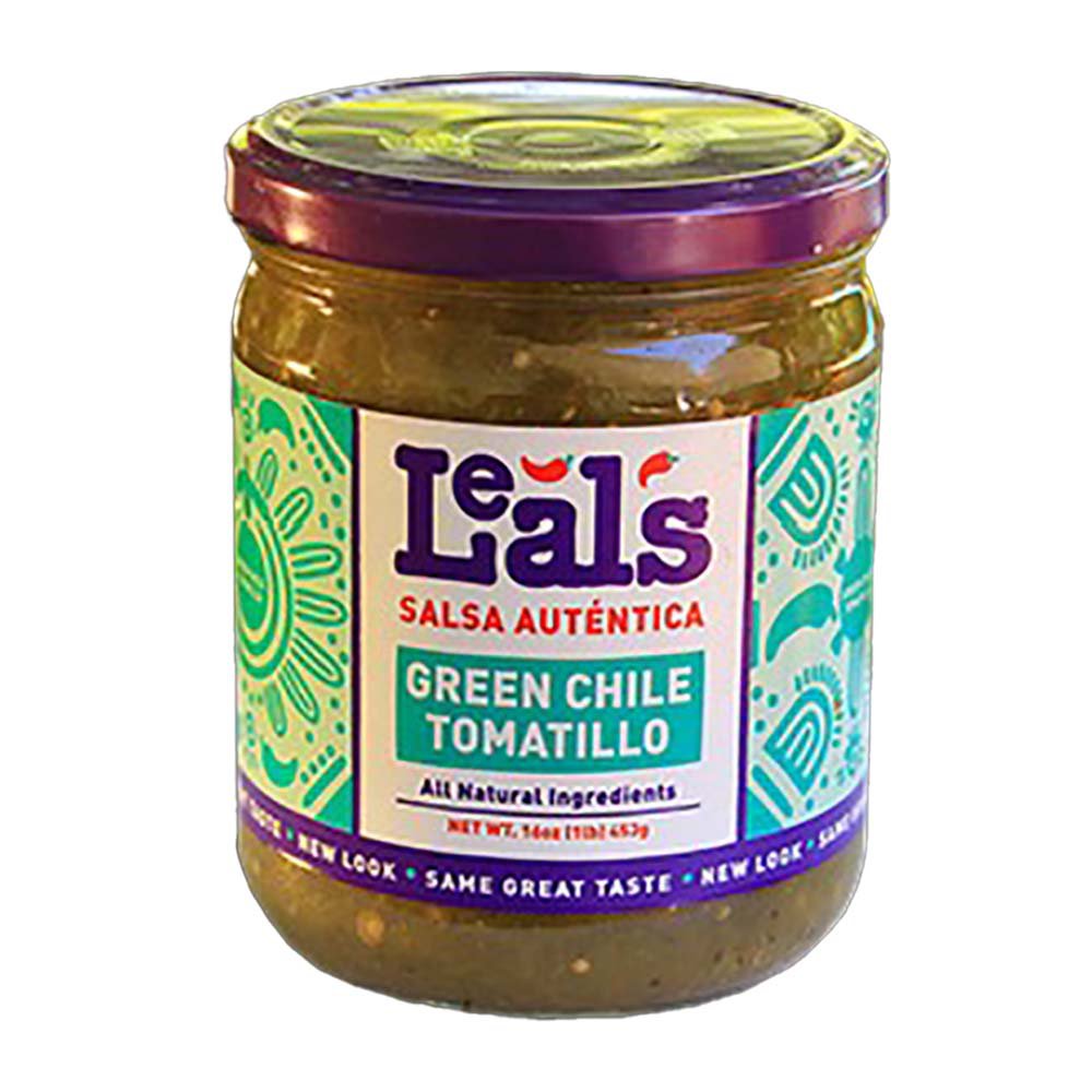 Leal's Green Chile Tomatillo Salsa Shop Salsa & Dip at HEB