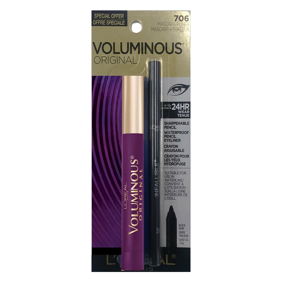 L'Oreal Paris Voluminous Mascara + Liner - Shop Mascara at H-E-B