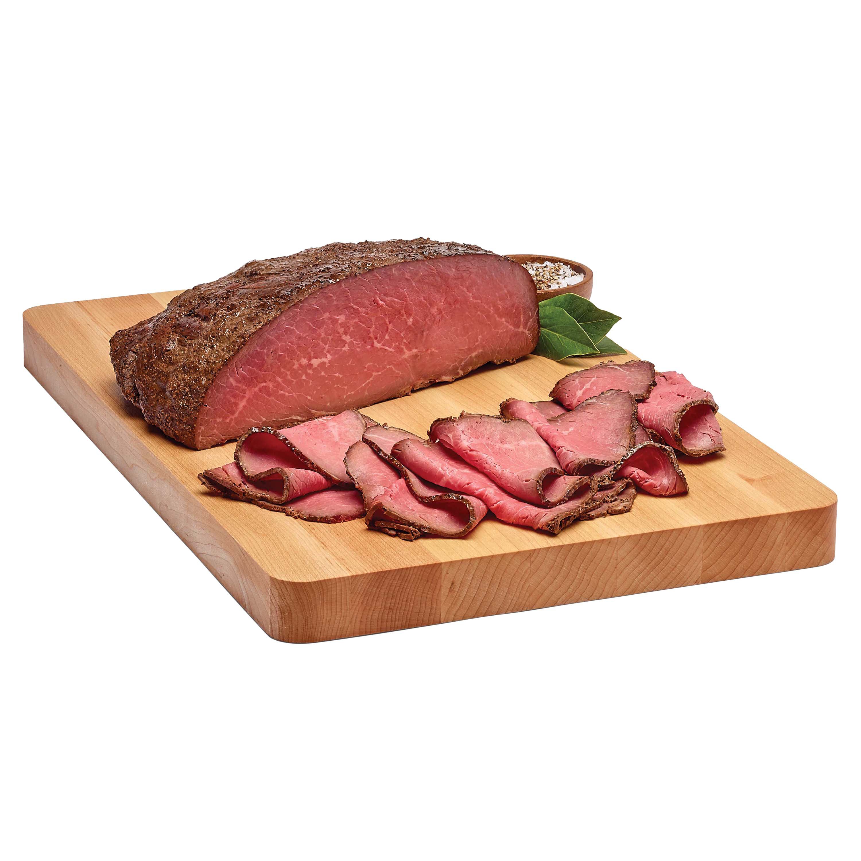 H-E-B Post Oak Smoked Roast Beef, Sliced - Shop Meat At H-E-B