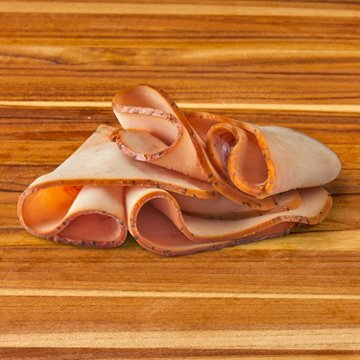 H-E-B Deli Post Oak-Smoked Seasoned Turkey Breast, Sandwich Sliced