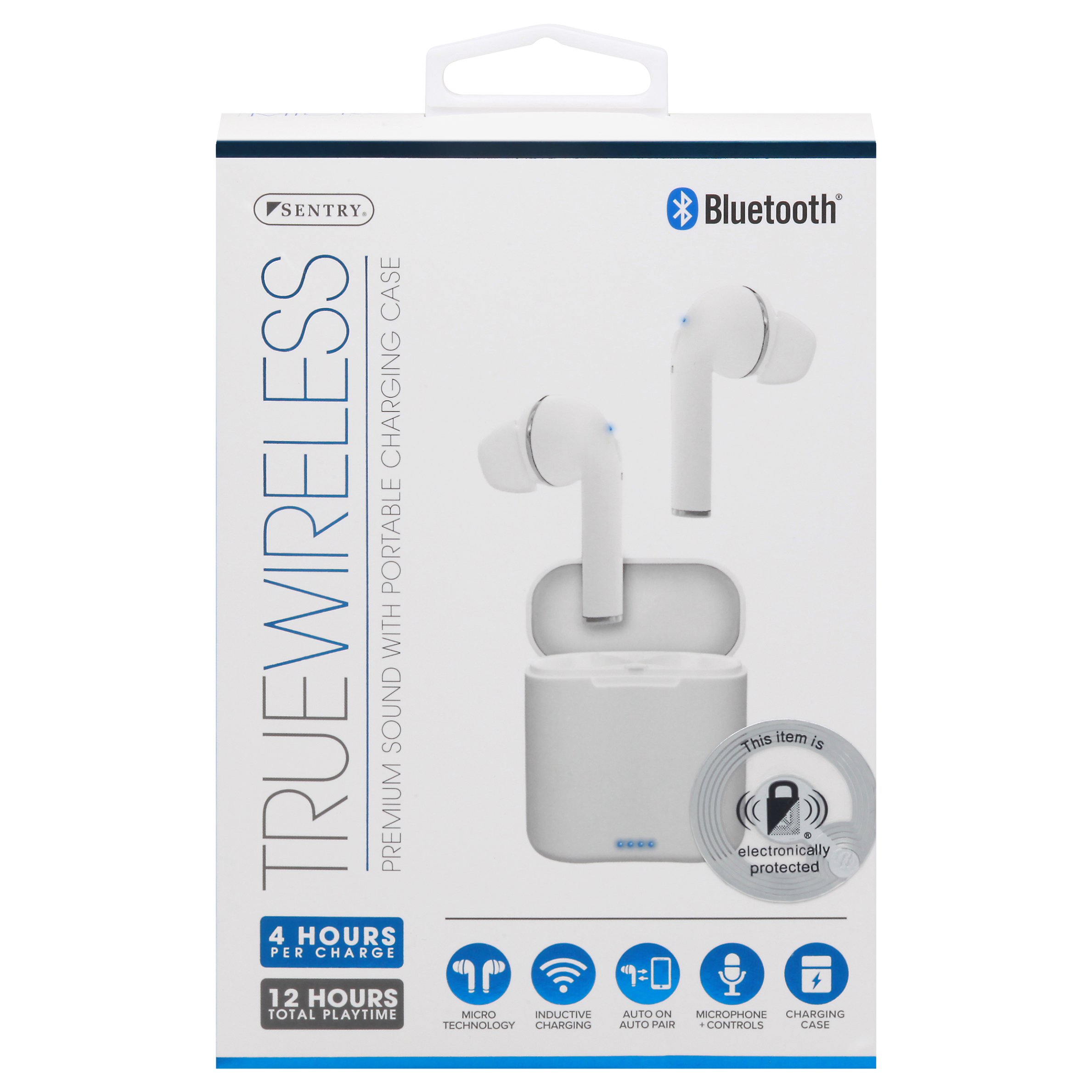 Sentry True Wireless Earbuds White