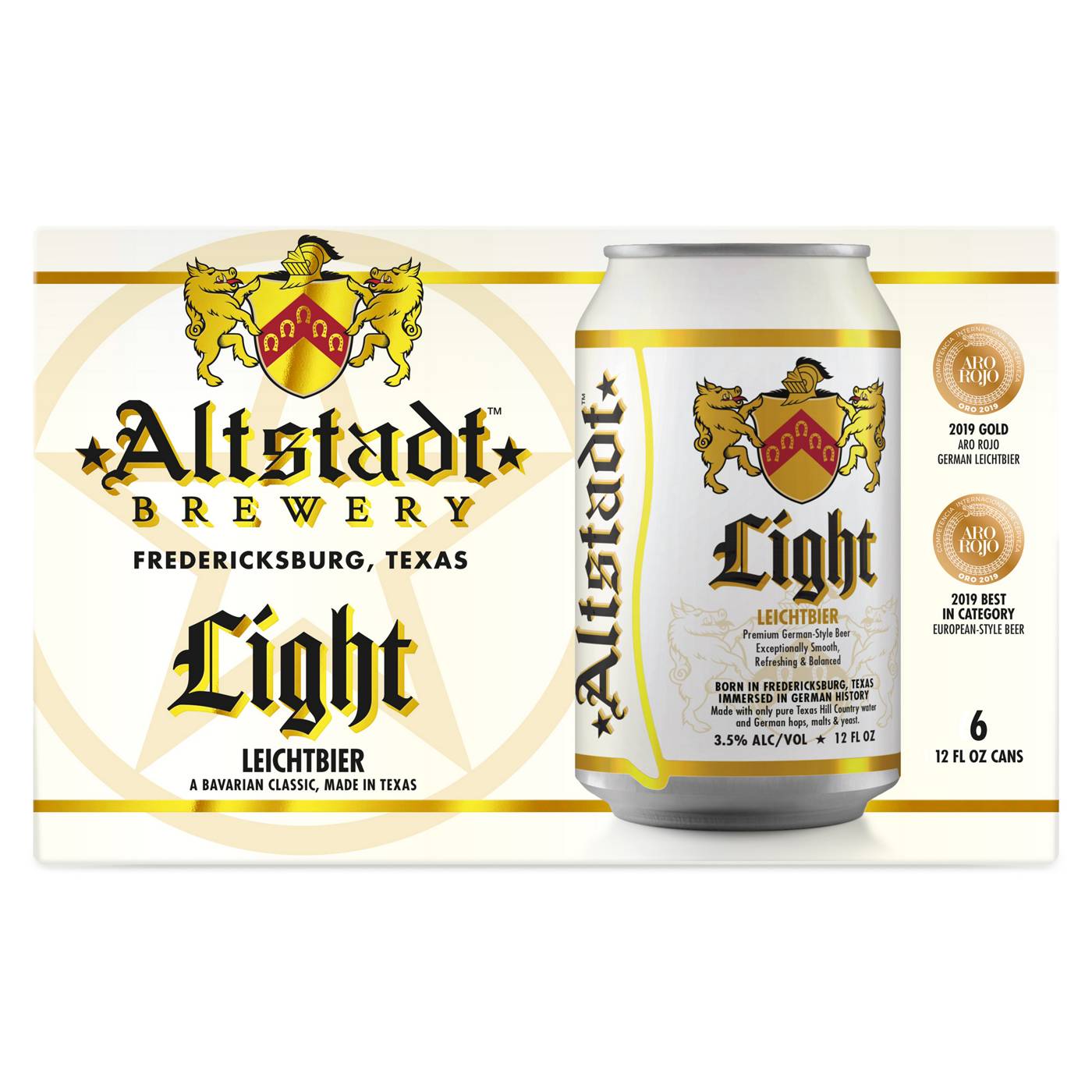 Altstadt Light Beer 12 oz Cans; image 3 of 3