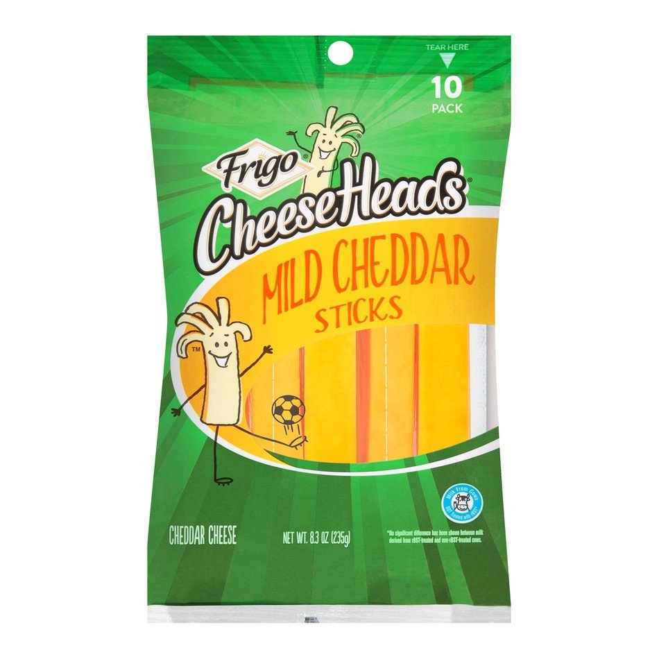 Frigo Mild Cheddar Cheese Sticks Shop Cheese at HEB