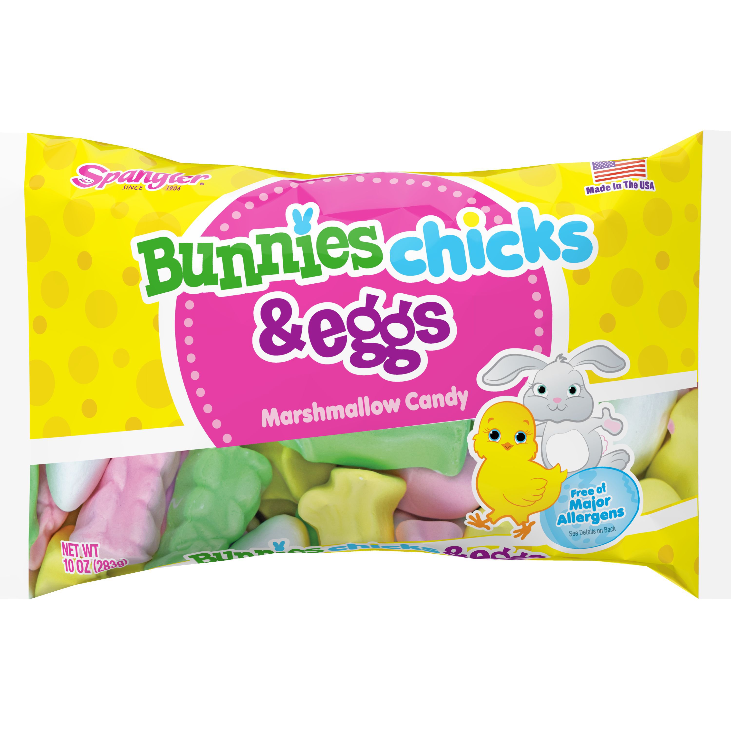 Spangler Marshmallow Bunnies Chicks And Eggs Easter Candy Shop Candy At