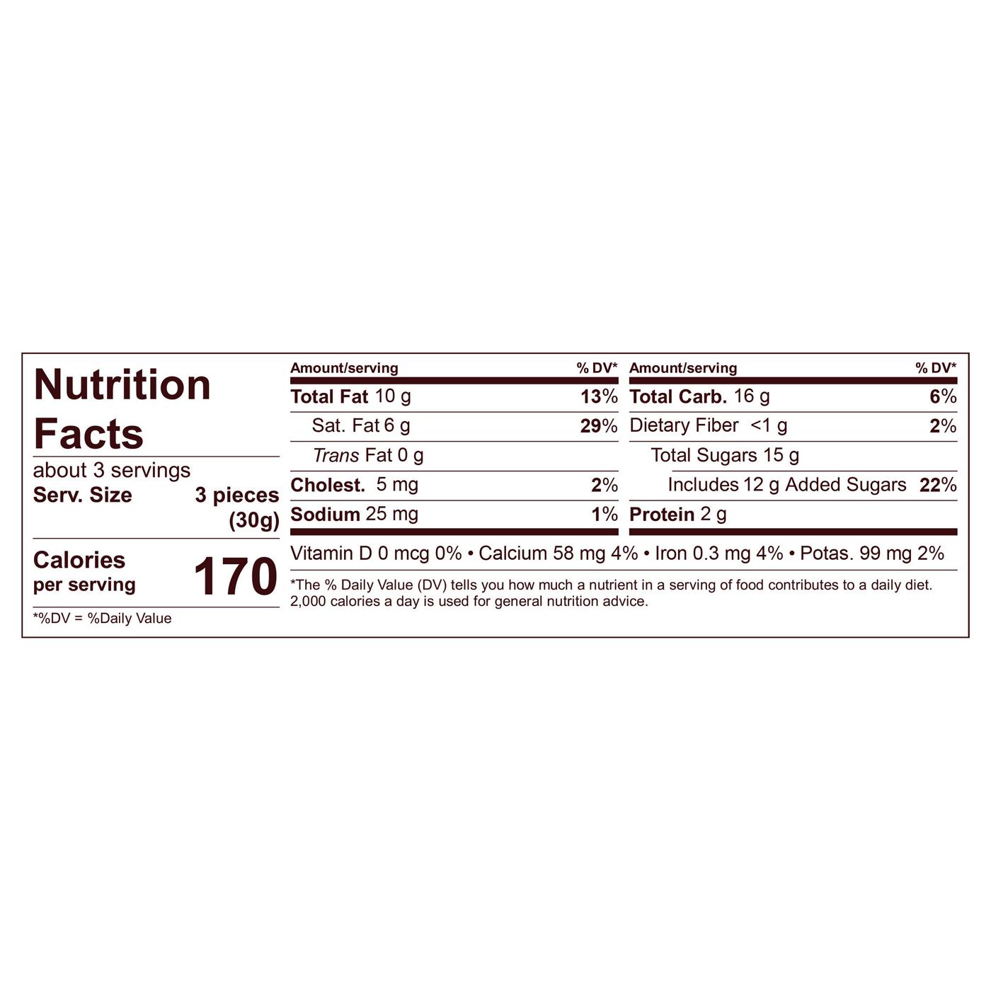 Ferrero Collection Caramel Crispy Chocolate Eggs Easter Candy, 10 Pc