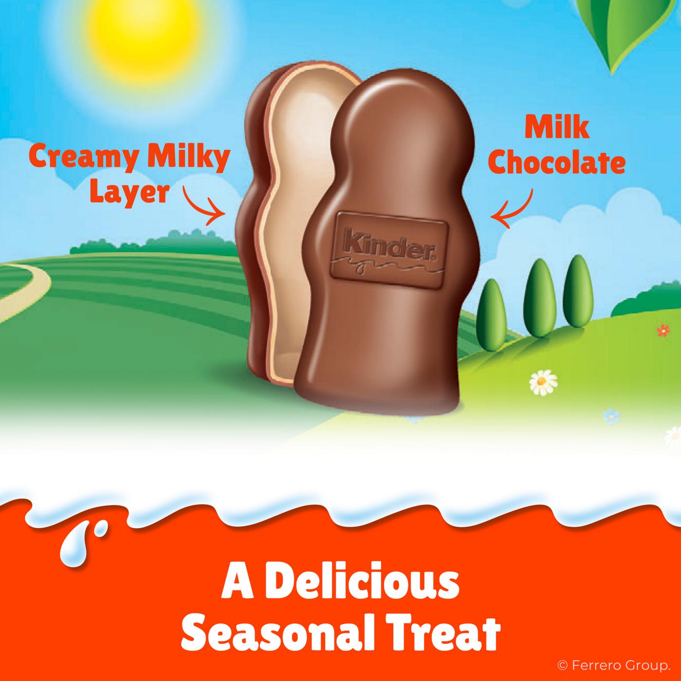 Kinder Milk Chocolate Hollow Easter Figures, 6 pc; image 5 of 9